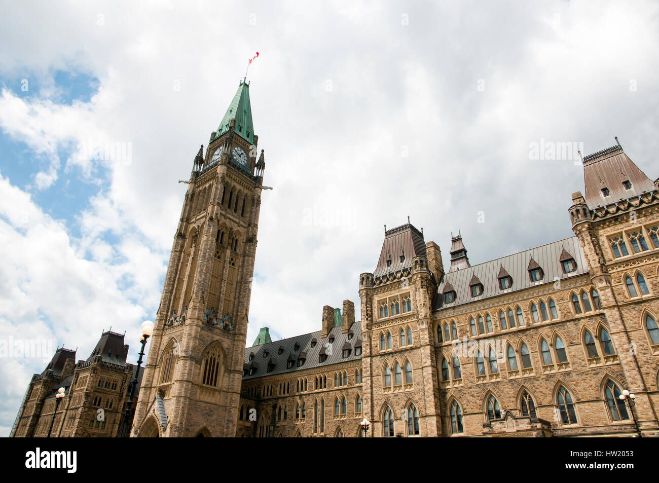 Il Parlamento europeo - Ottawa - Canada Foto Stock
