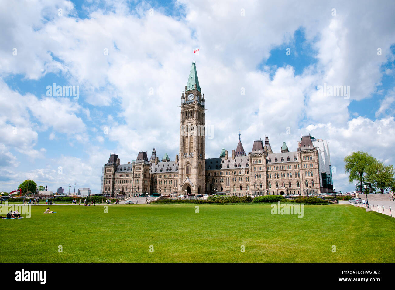 Il Parlamento europeo - Ottawa - Canada Foto Stock