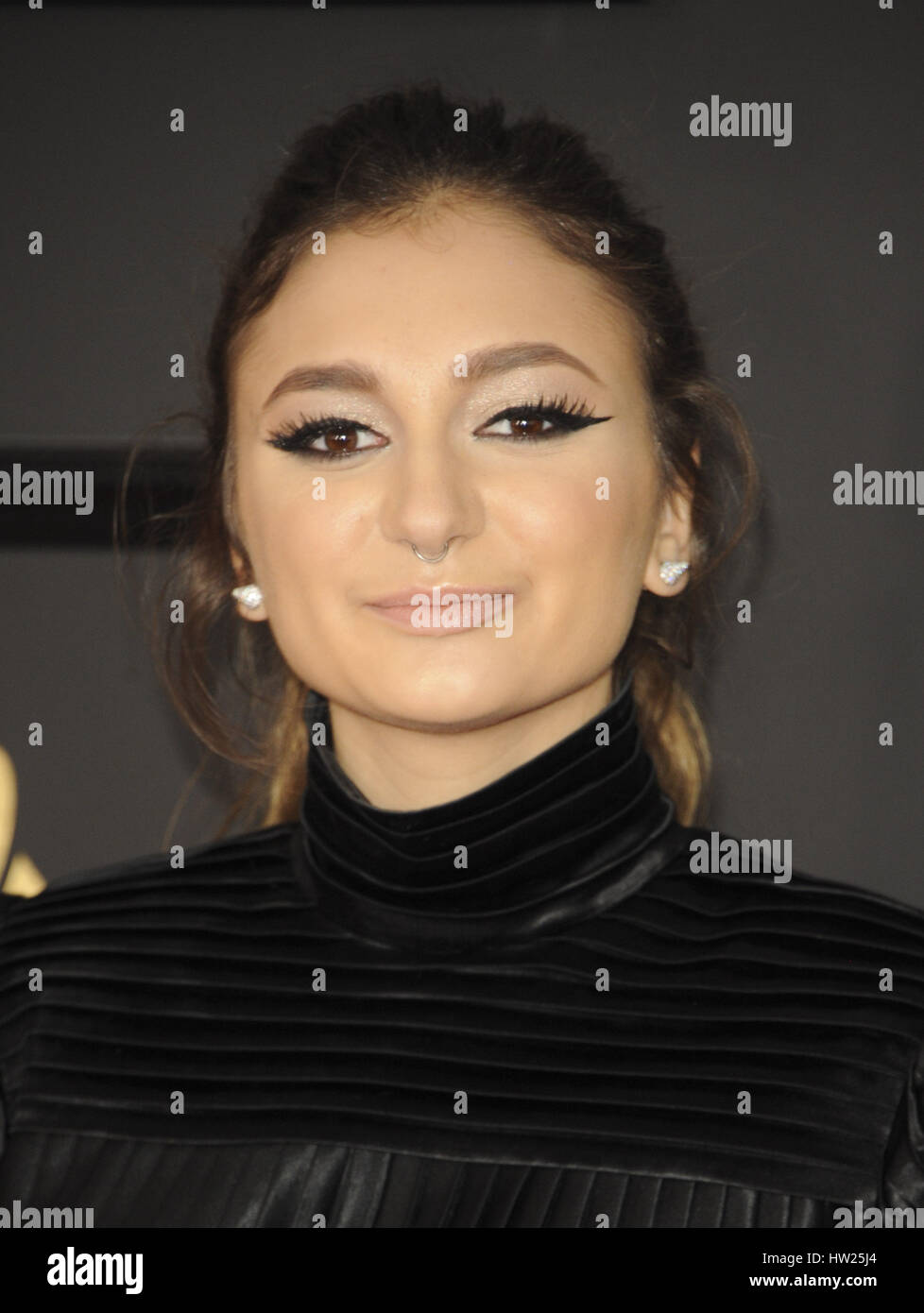 La 59th Annual Grammy Awards arrivi con: Daya dove: Los Angeles, California, Stati Uniti quando: 13 Feb 2017 Foto Stock