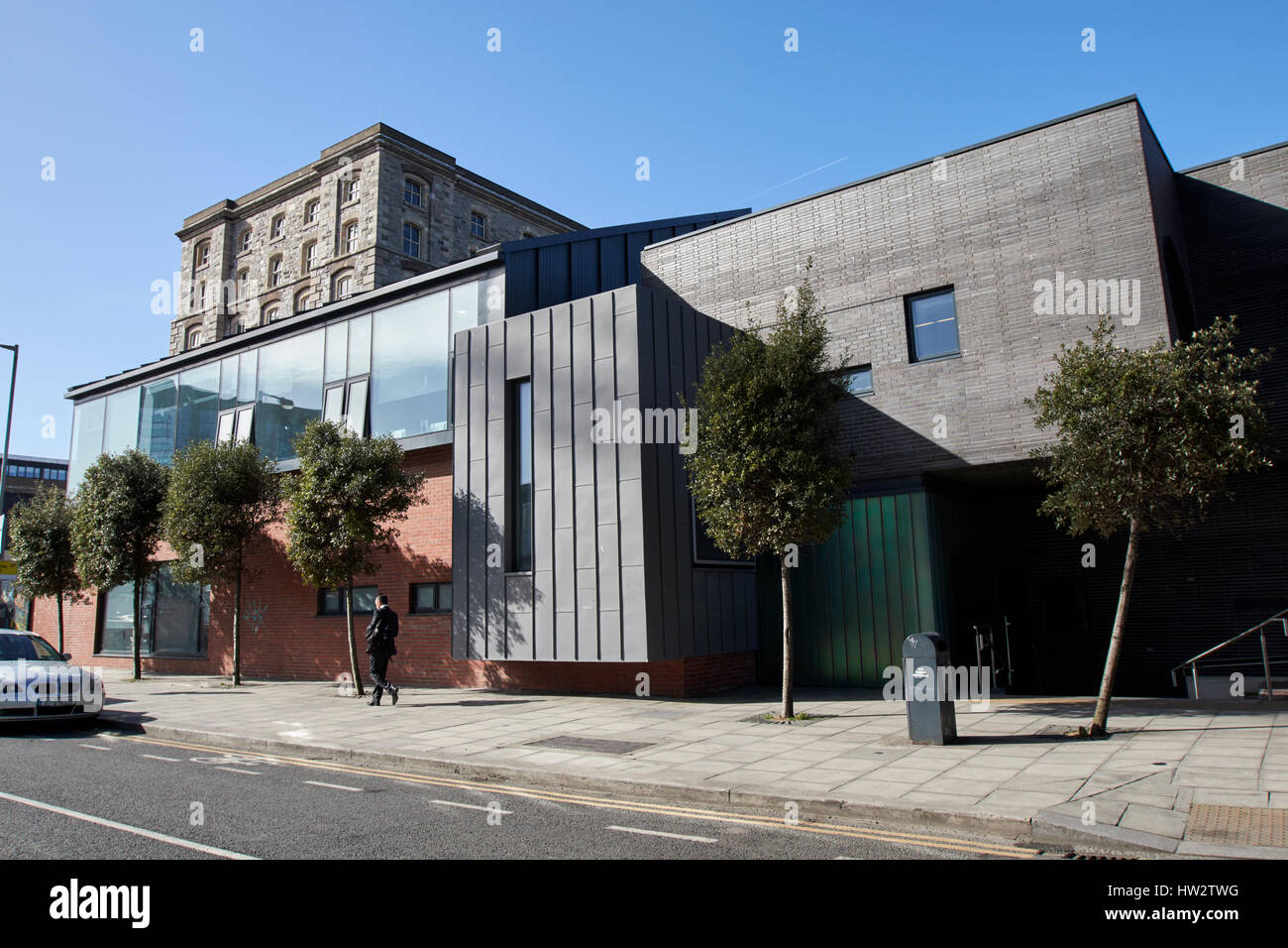 La Lir academy accademia nazionale di arte drammatica a Dublino Repubblica di Irlanda Foto Stock