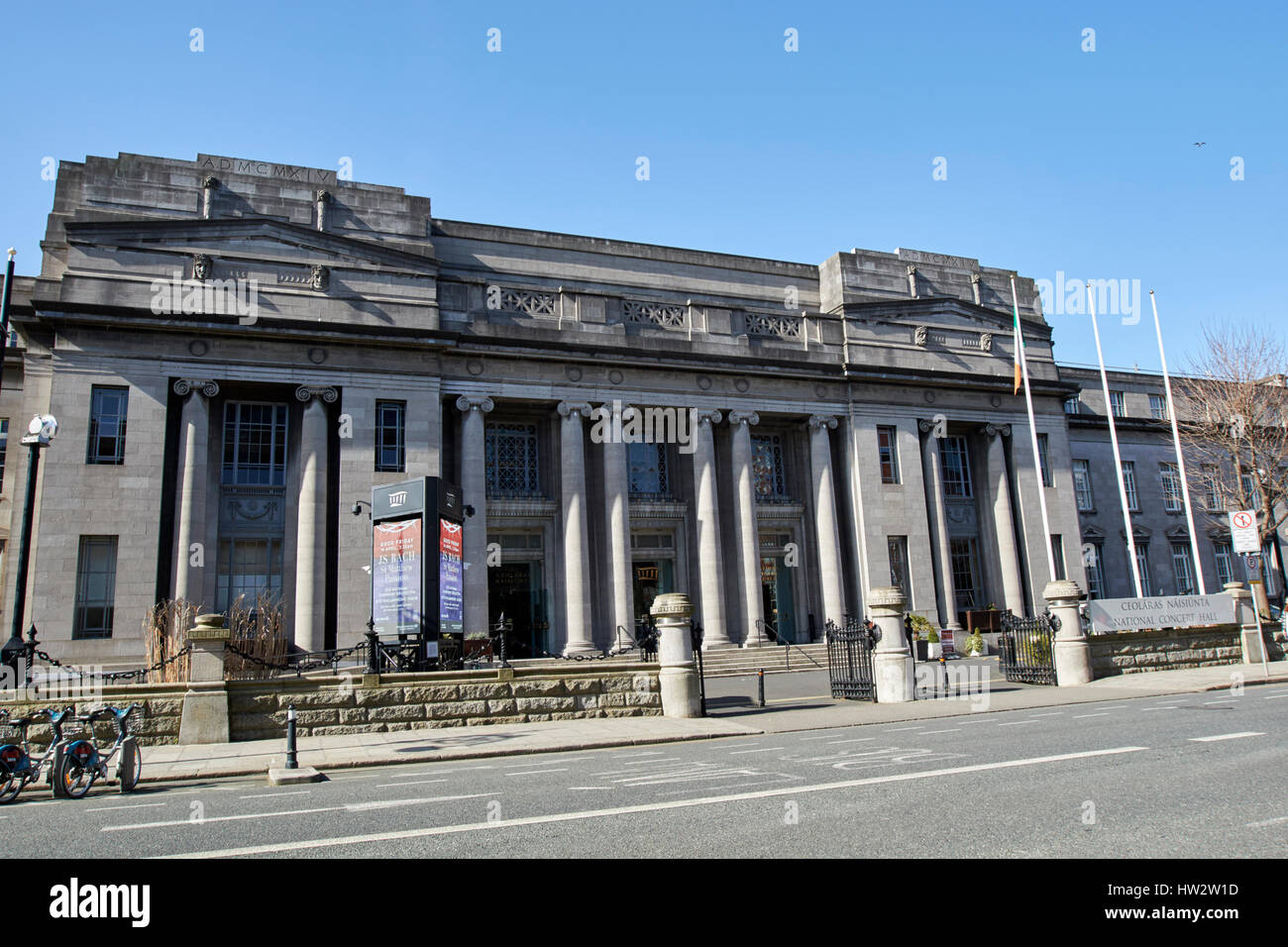 La national concert hall edificio Dublino Repubblica di Irlanda Foto Stock