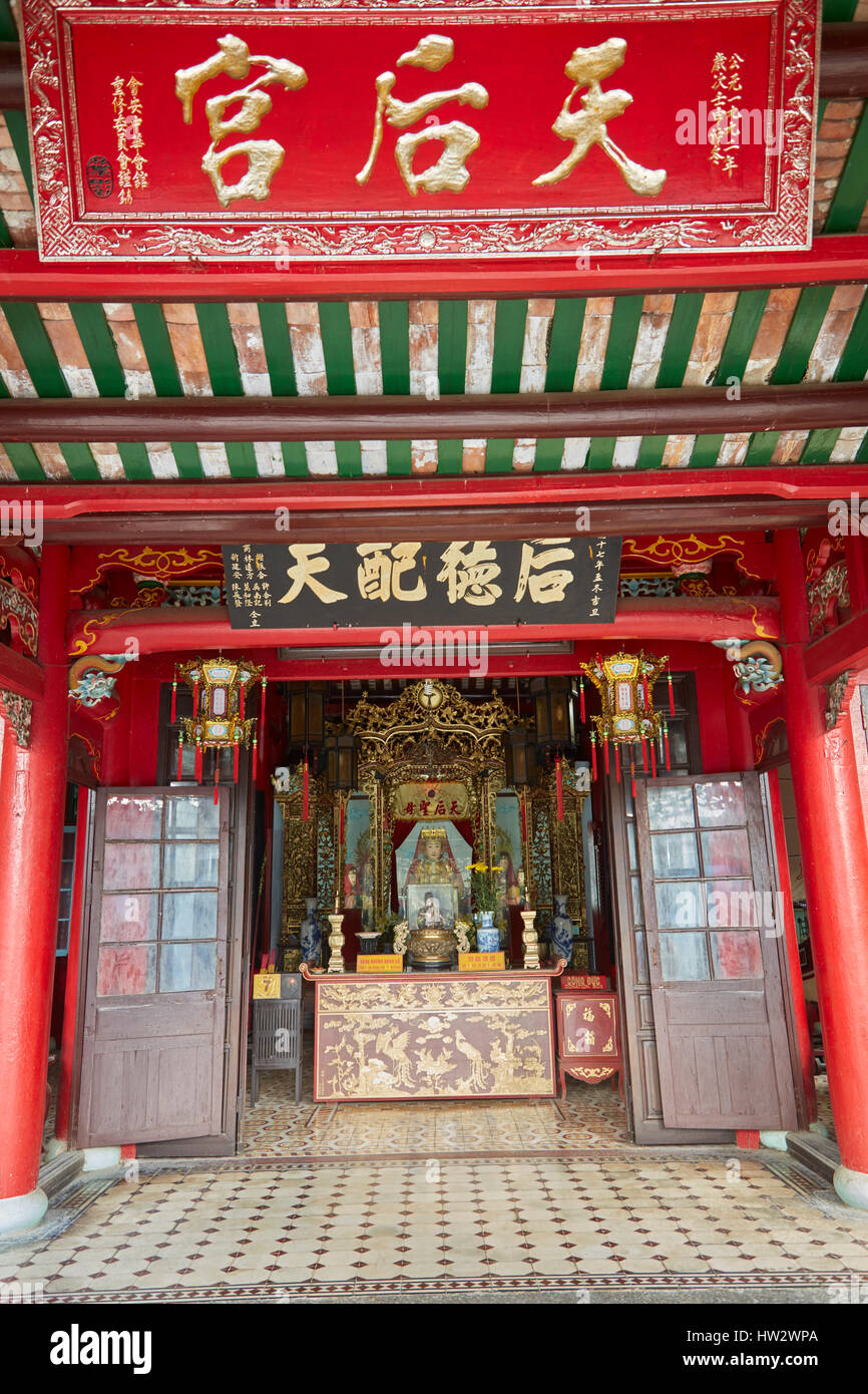 Hoa Trung Assembly Hall, Hoi An (Patrimonio Mondiale dell'UNESCO), Vietnam Foto Stock