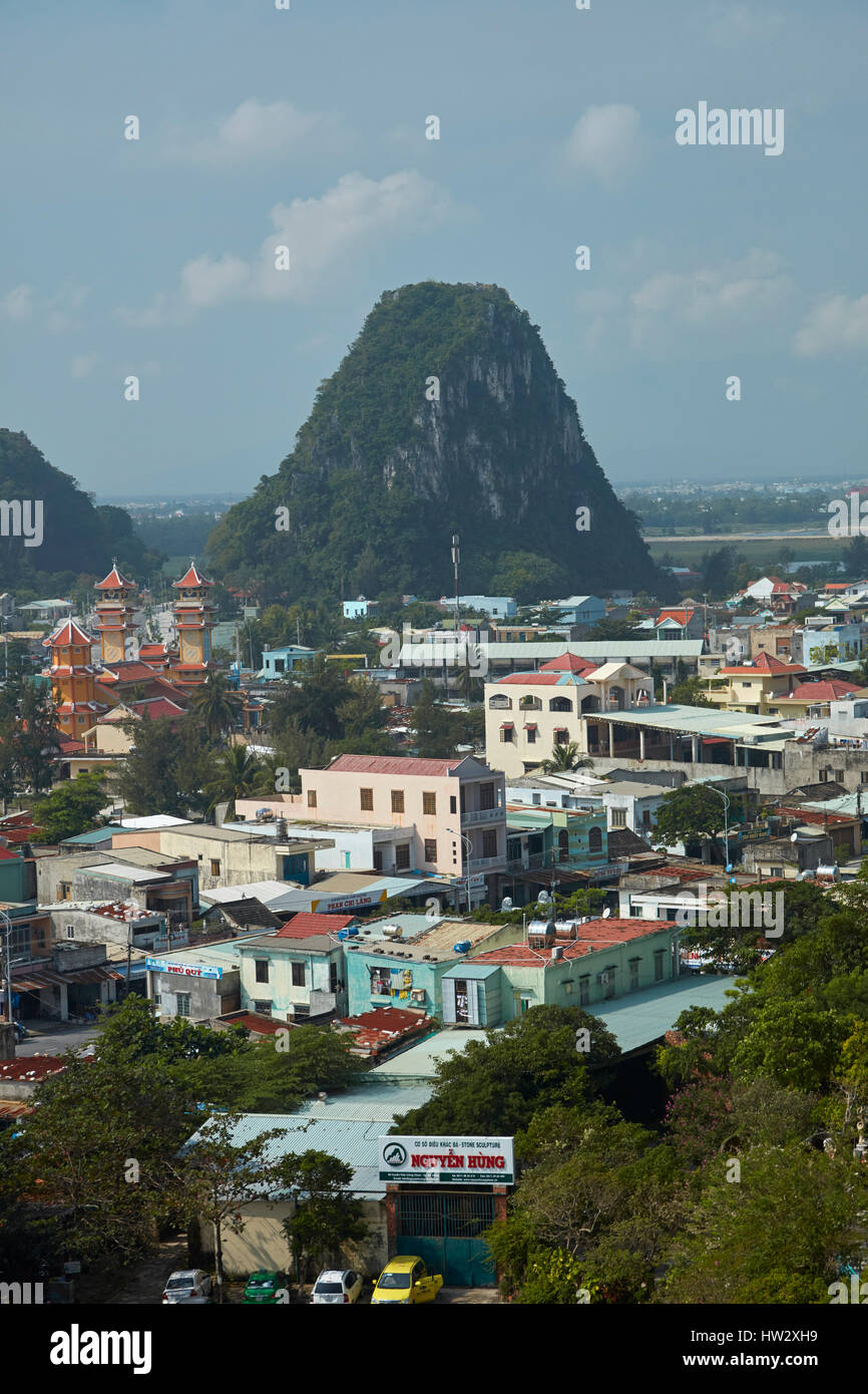 Montagne di marmo, Da Nang, Vietnam Foto Stock