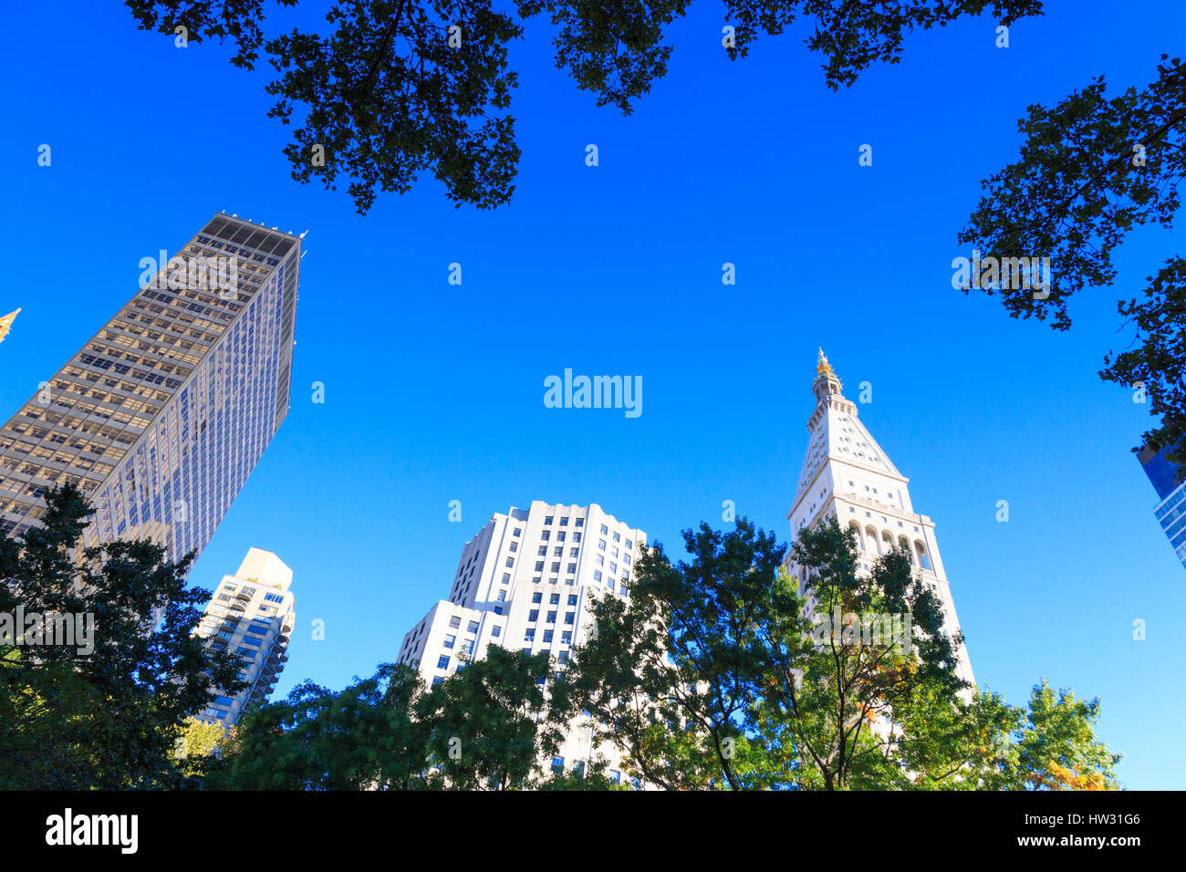 Stati Uniti d'America, New York New York City, Manhattan, Madison Square Park Foto Stock