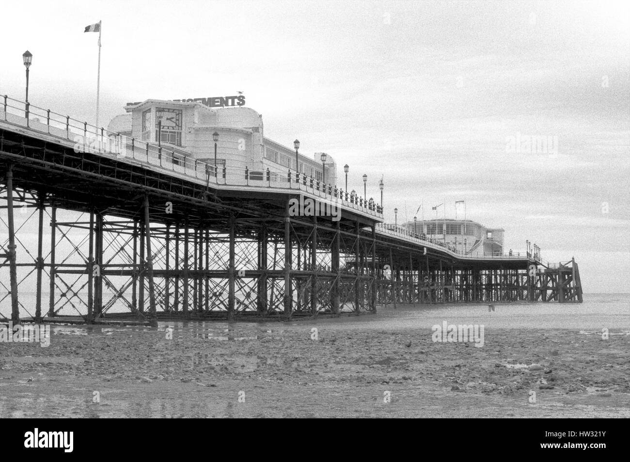 Worthing Pier, 2015. Foto Stock