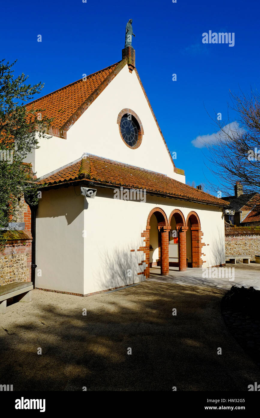 Little walsingham, Norfolk, Inghilterra Foto Stock