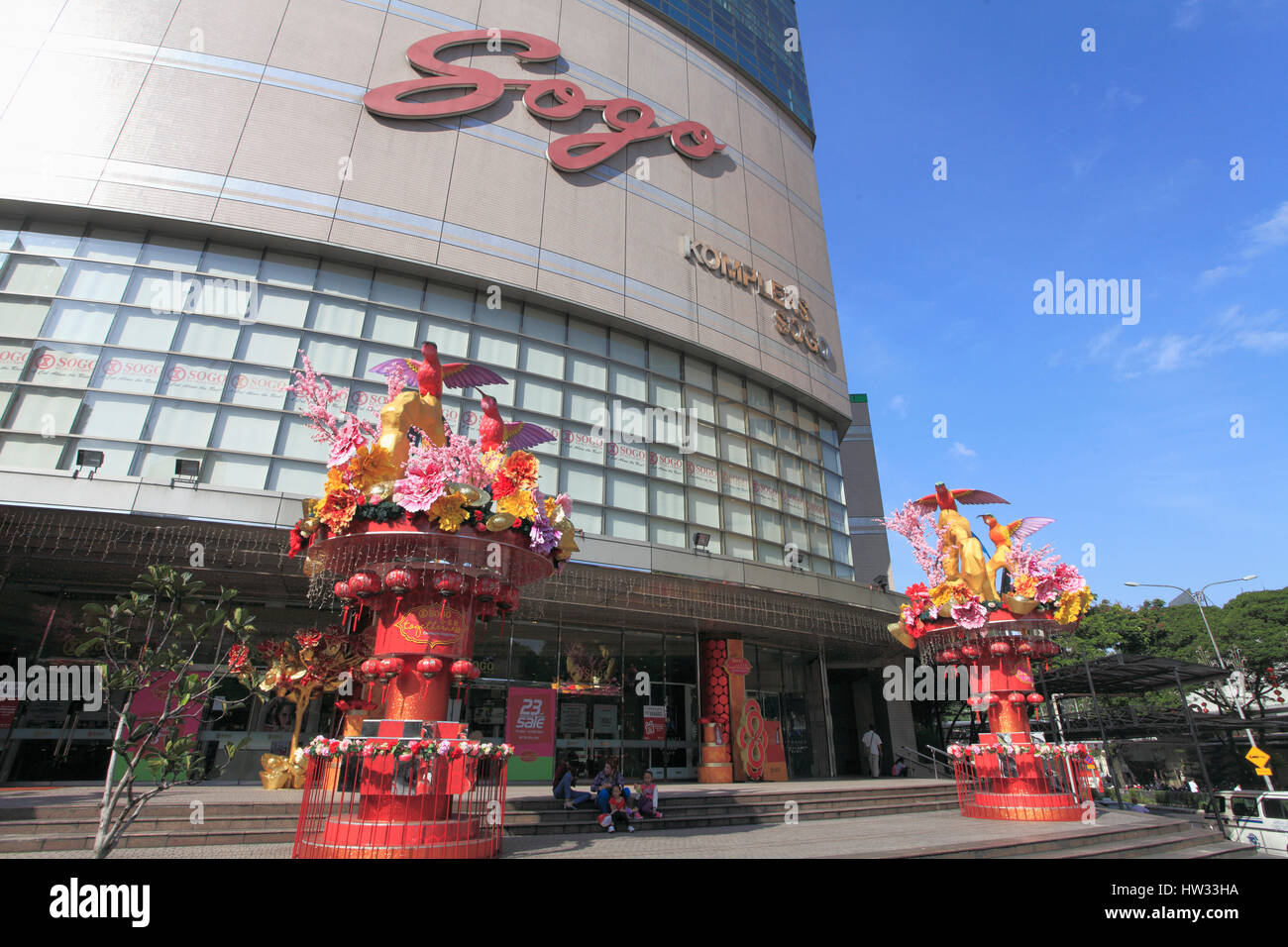 Malaysia, Kuala Lumpur, Sogo Department Store, Foto Stock