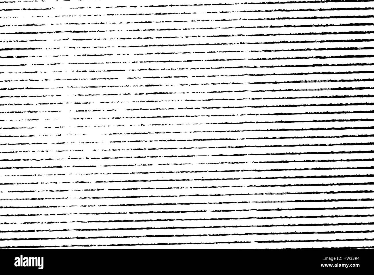 Isolato texture grunge di materiale geometrico in bianco e nero, sfondo vintage risorsa. EPS10 vettore. Illustrazione Vettoriale