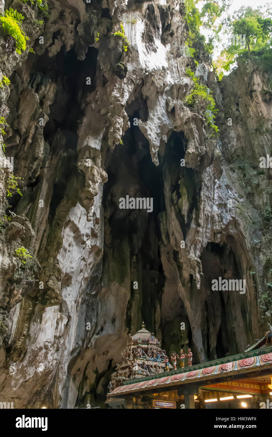 Grotte Batu, Kuala Lumpur, Malesia Foto Stock