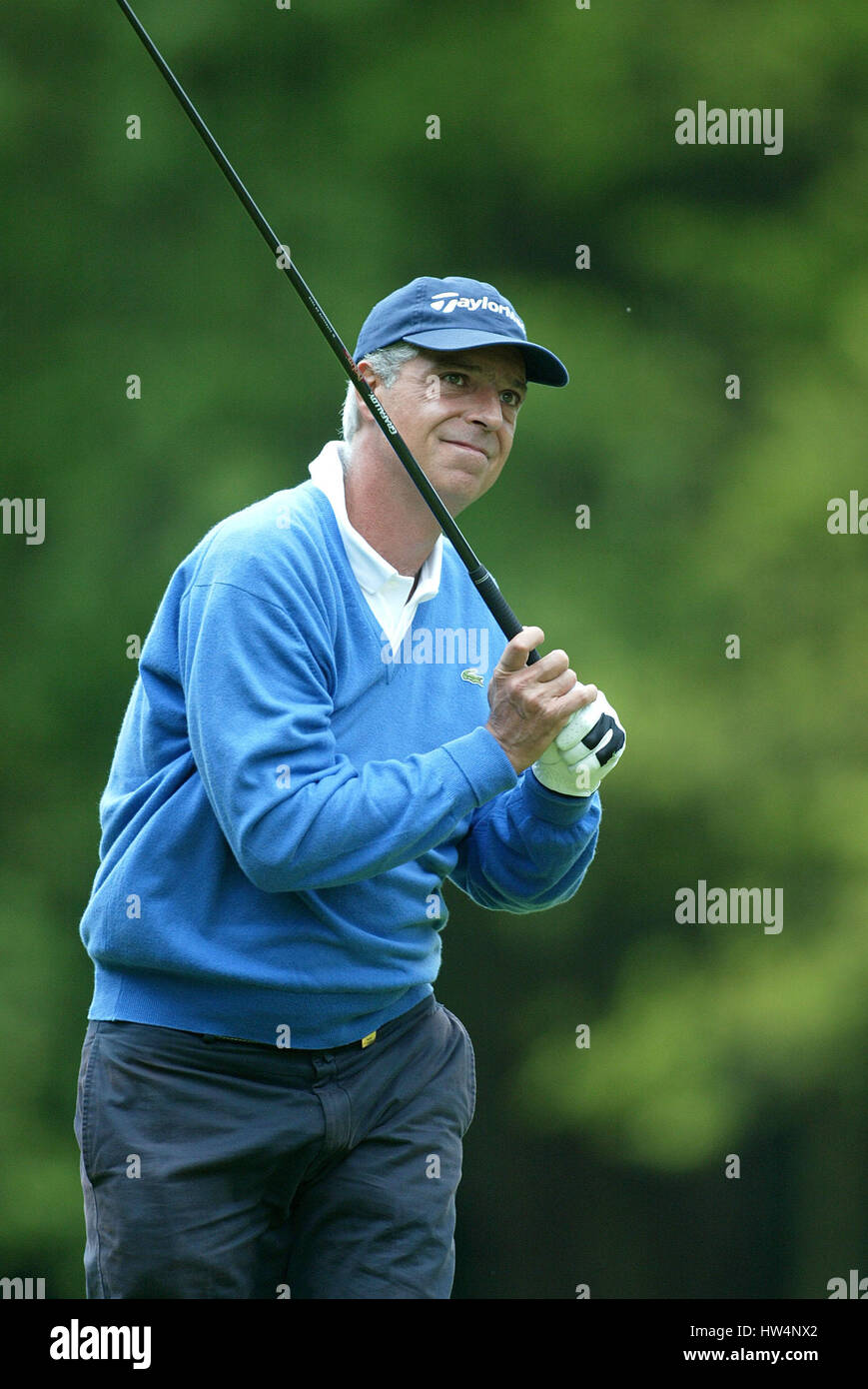 MARC-ANTONY FARRY FRANCIA WENTWORTH CLUB VIRGINIA WATER SURREY 22 Maggio 2003 Foto Stock