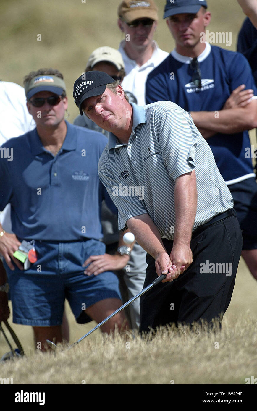 PIERRE FULKE OPEN ROYAL ST.GEORGE'S ROYAL ST. GEORGE'S SANDWICH KENT 20 Luglio 2003 Foto Stock