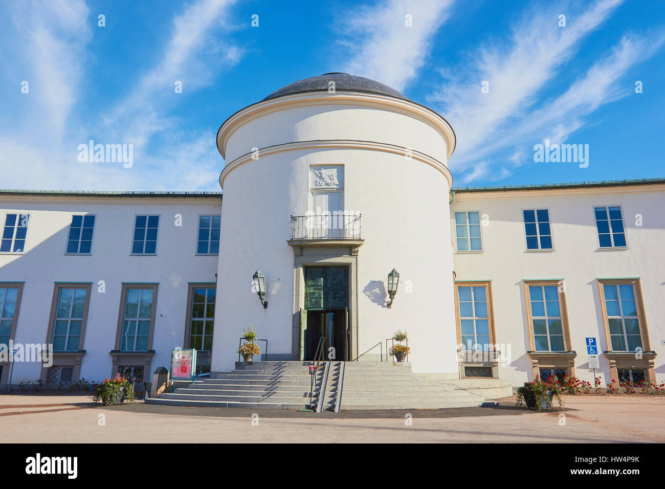 Sjohistoriska Museet (museo marittimo), Ladugardsgardet, Stoccolma, Svezia e Scandinavia Foto Stock