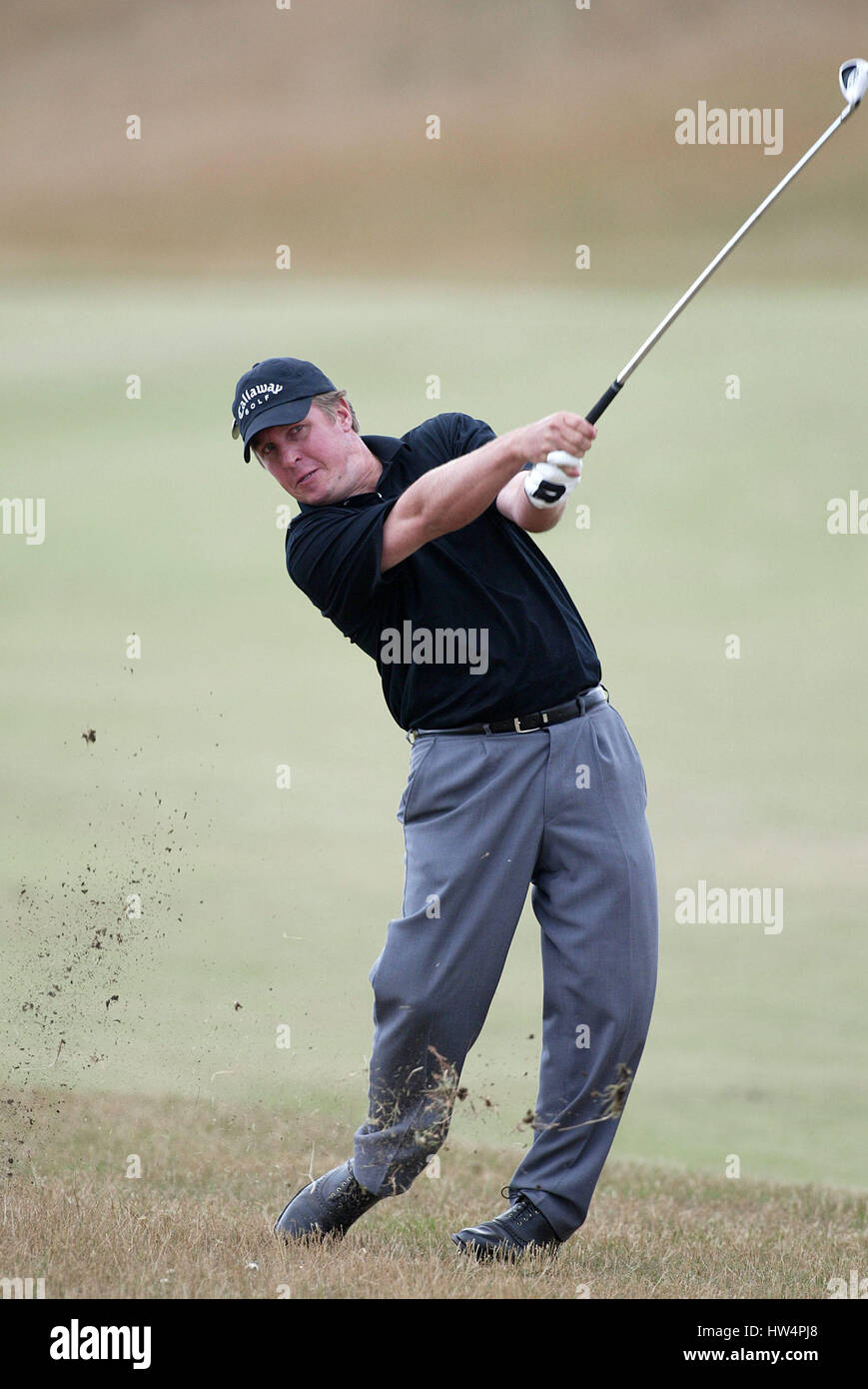 PIERRE FULKE SVEZIA ROYAL ST. GEORGE'S SANDWICH KENT 18 Luglio 2003 Foto Stock
