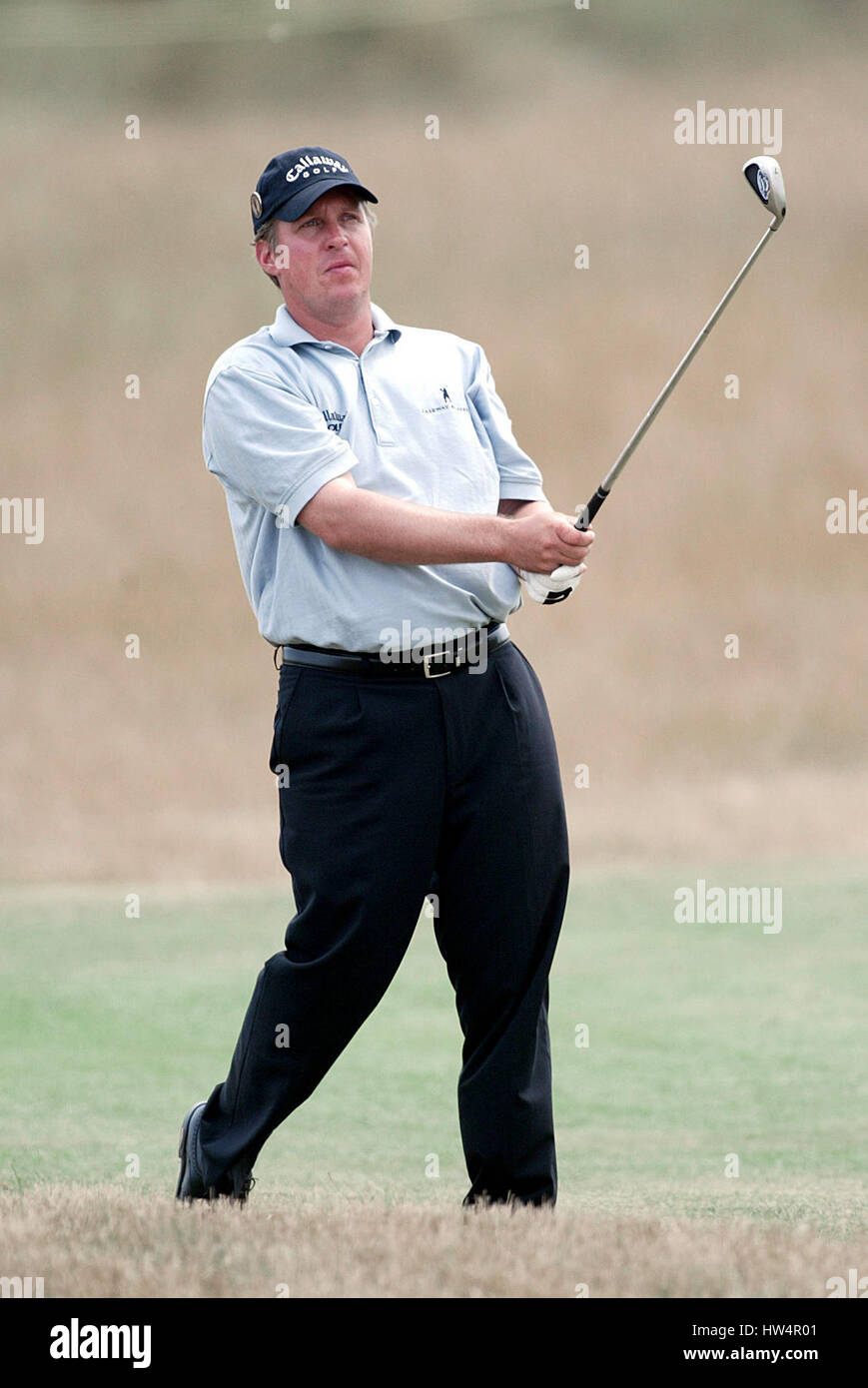 PIERRE FULKE SVEZIA OPEN ROYAL ST.GEORGES SANDWICH 16 Luglio 2003 Foto Stock