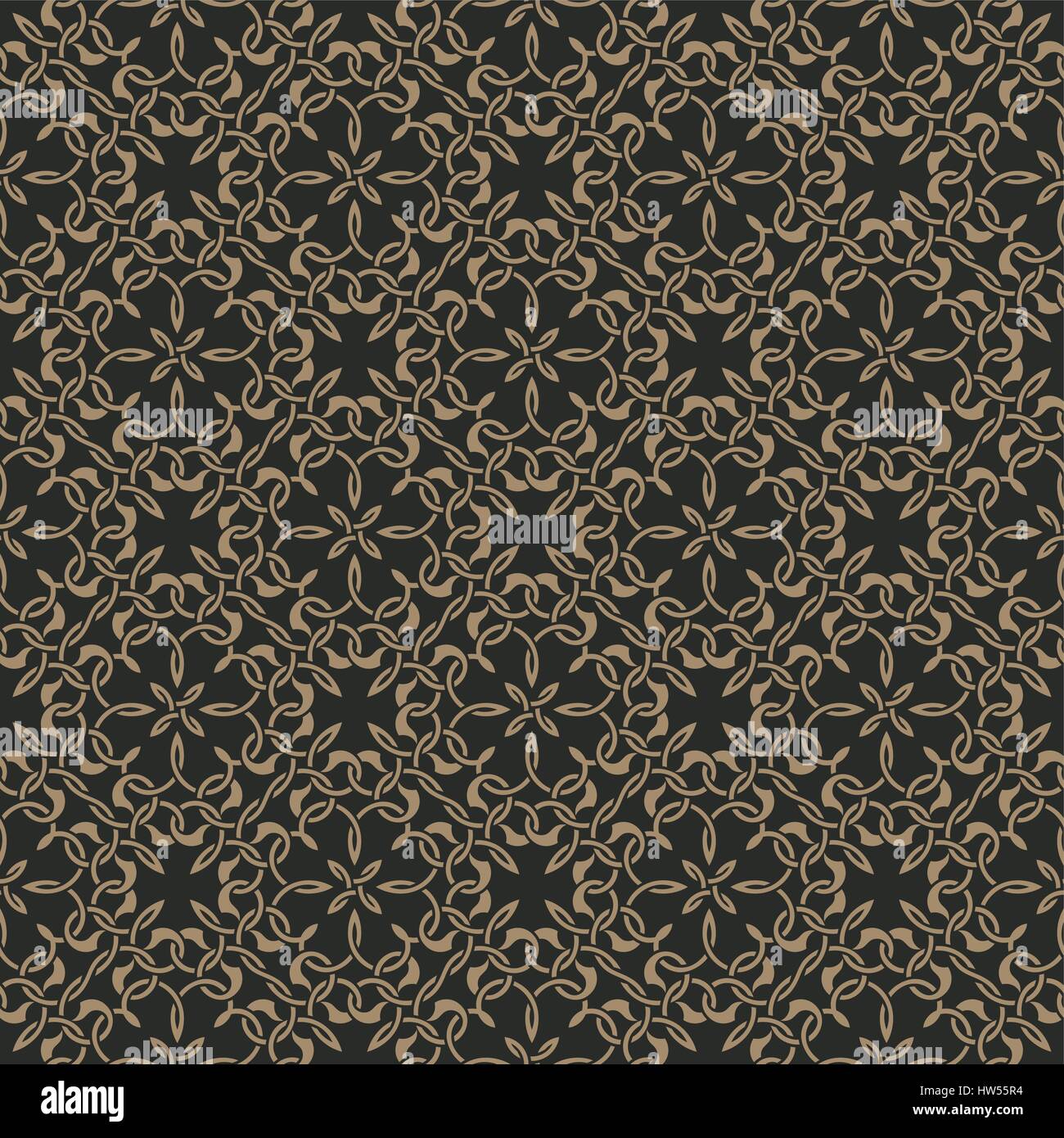 Seamless pattern in stile arabo. Abstract background. Texture islamica. Ripetendo le piastrelle con interseca le linee di curvatura. Elemento vettore di un grafico des Illustrazione Vettoriale Seamless pattern in stile arabo. Abstract background. Texture islamica. Ripetendo le piastrelle con interseca le linee di curvatura. Elemento vettore di un grafico des Illustrazione Vettoriale