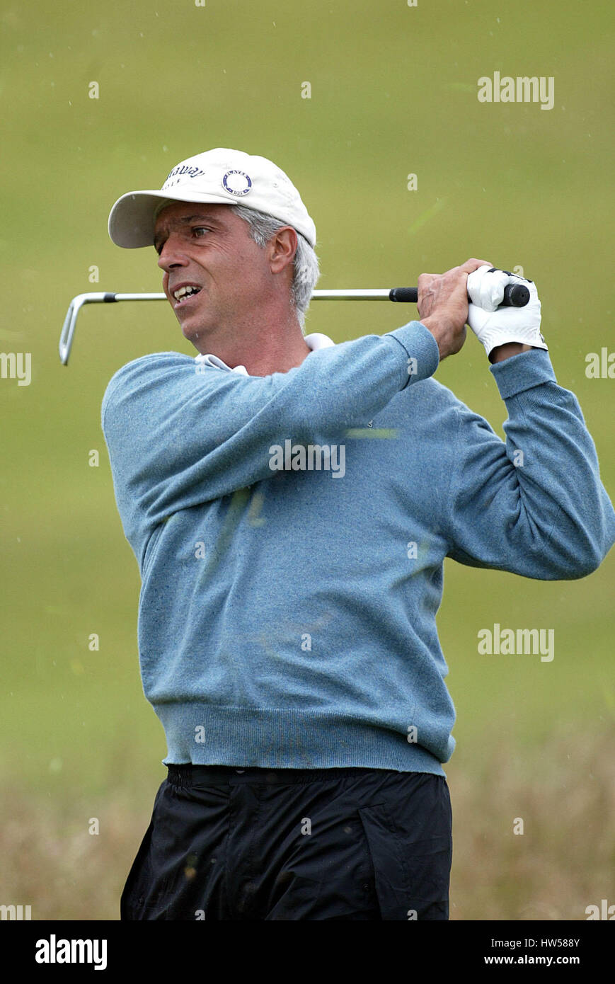MARC-ANTONY FARRY FRANCIA OPEN MUIRFIELD SCOZIA 18 Luglio 2002 Foto Stock