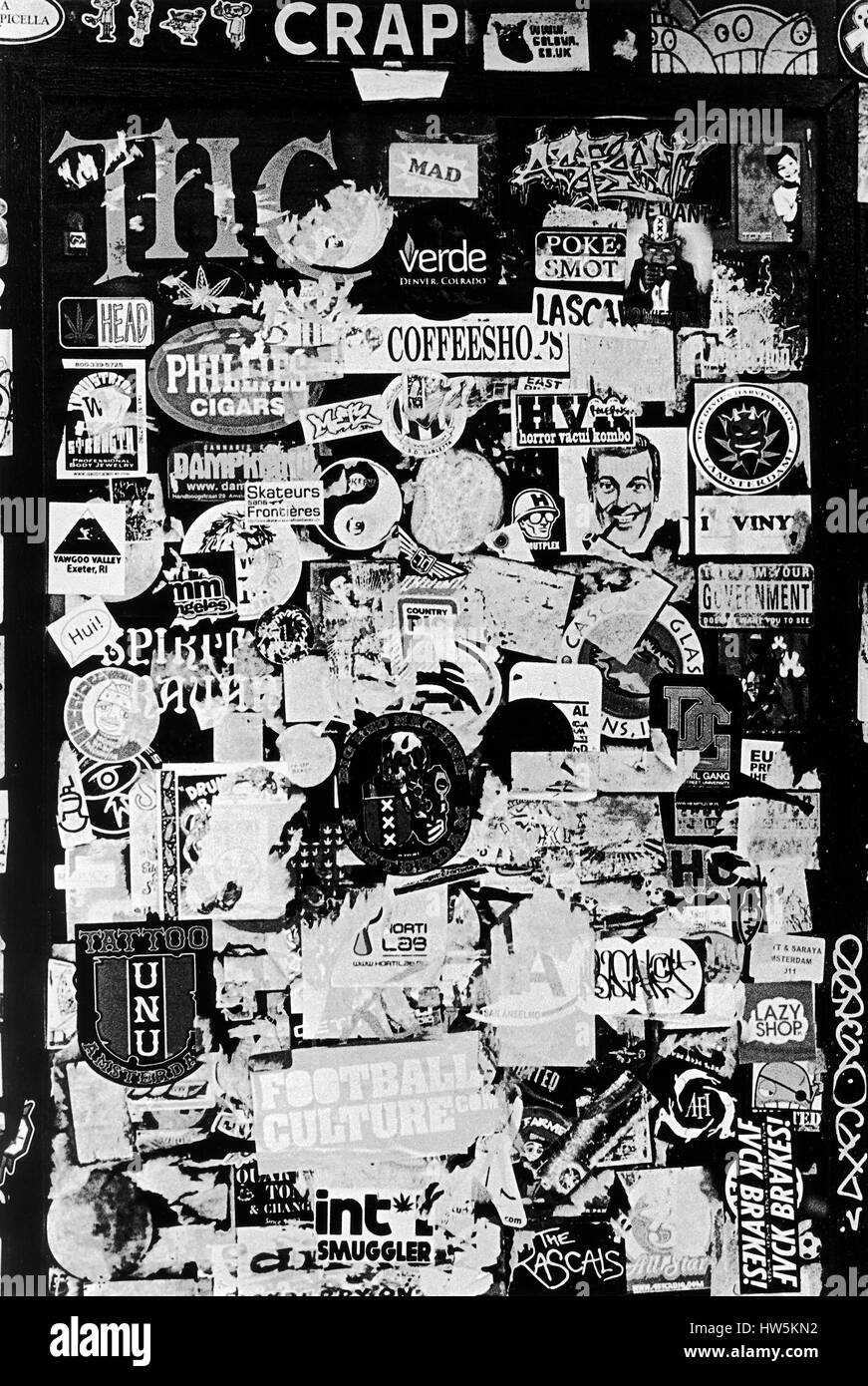 Commento Sociale Foto Stock