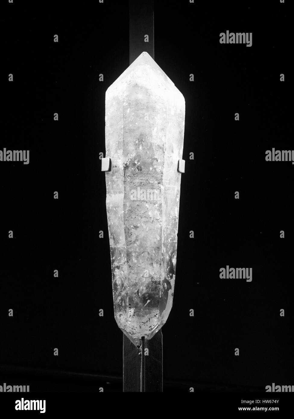 Minerali, museo di storia naturale di New York Foto Stock