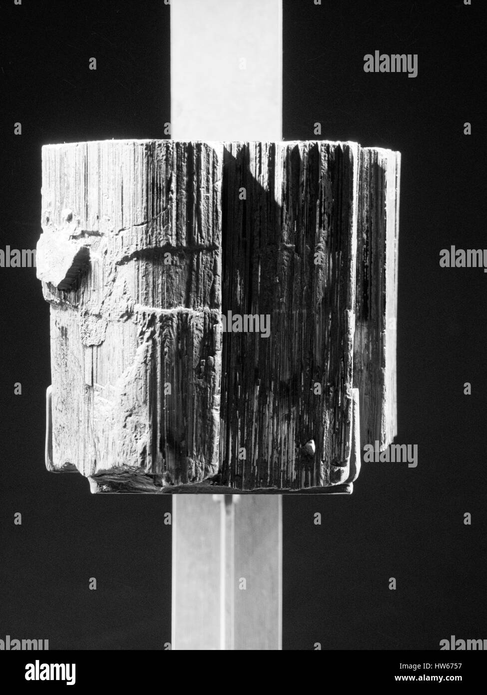 Minerali, museo di storia naturale di New York Foto Stock