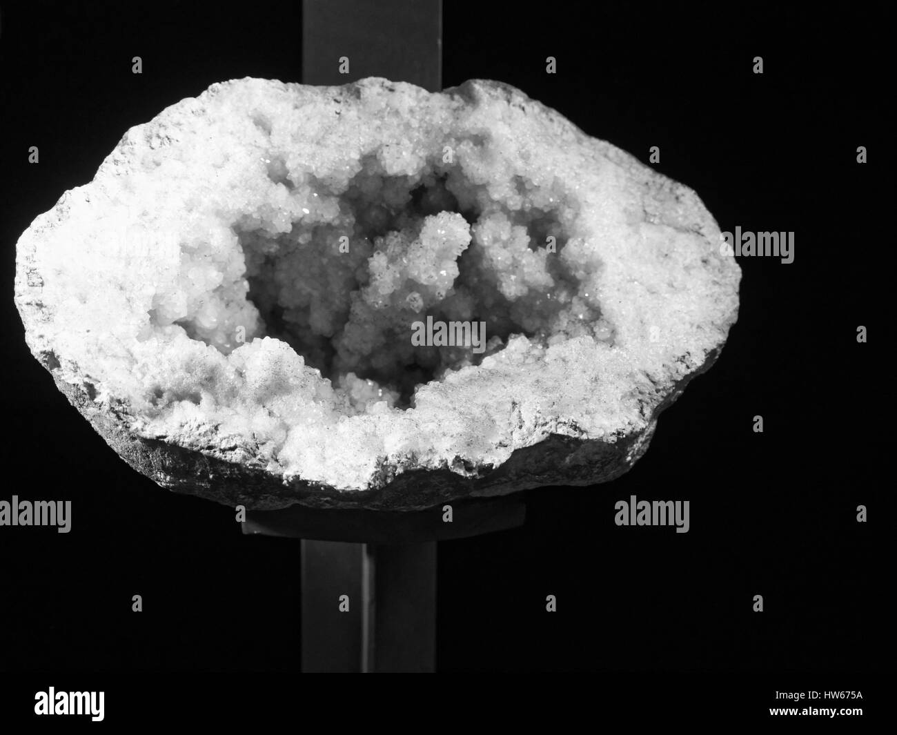 Minerali, museo di storia naturale di New York Foto Stock