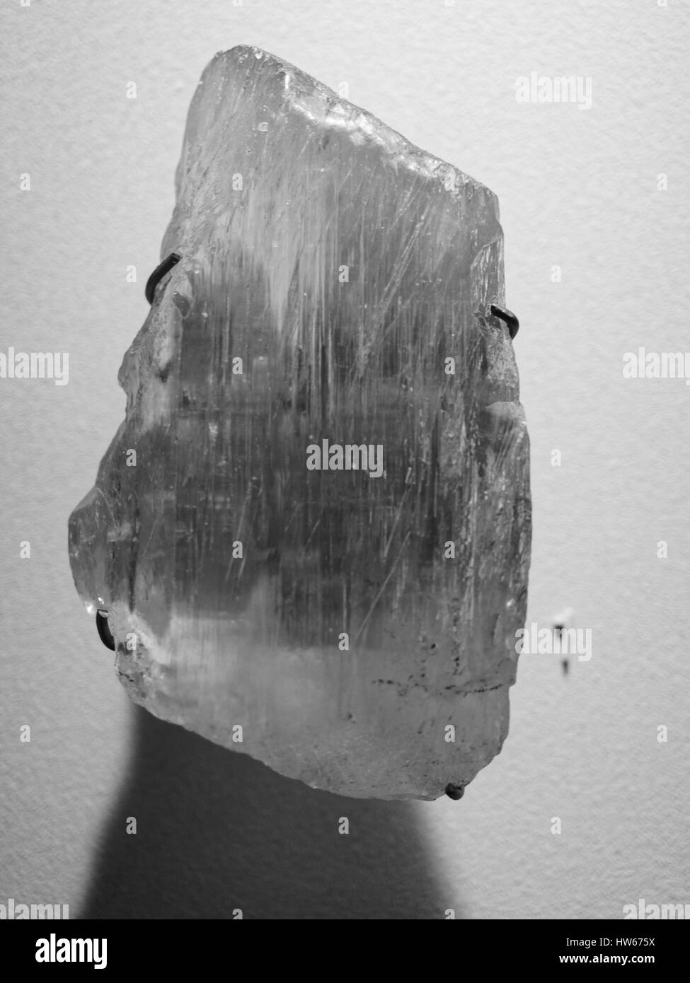 Minerali, museo di storia naturale di New York Foto Stock