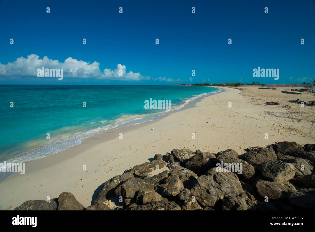 Spiagge di Bimini Foto Stock