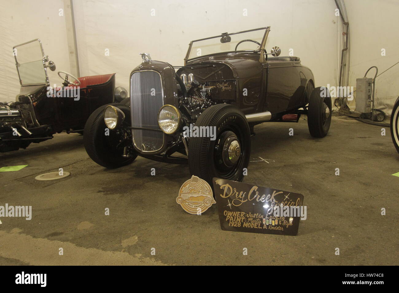 1932 Ford Roadster Sacramento Autorama 2017 Foto Stock