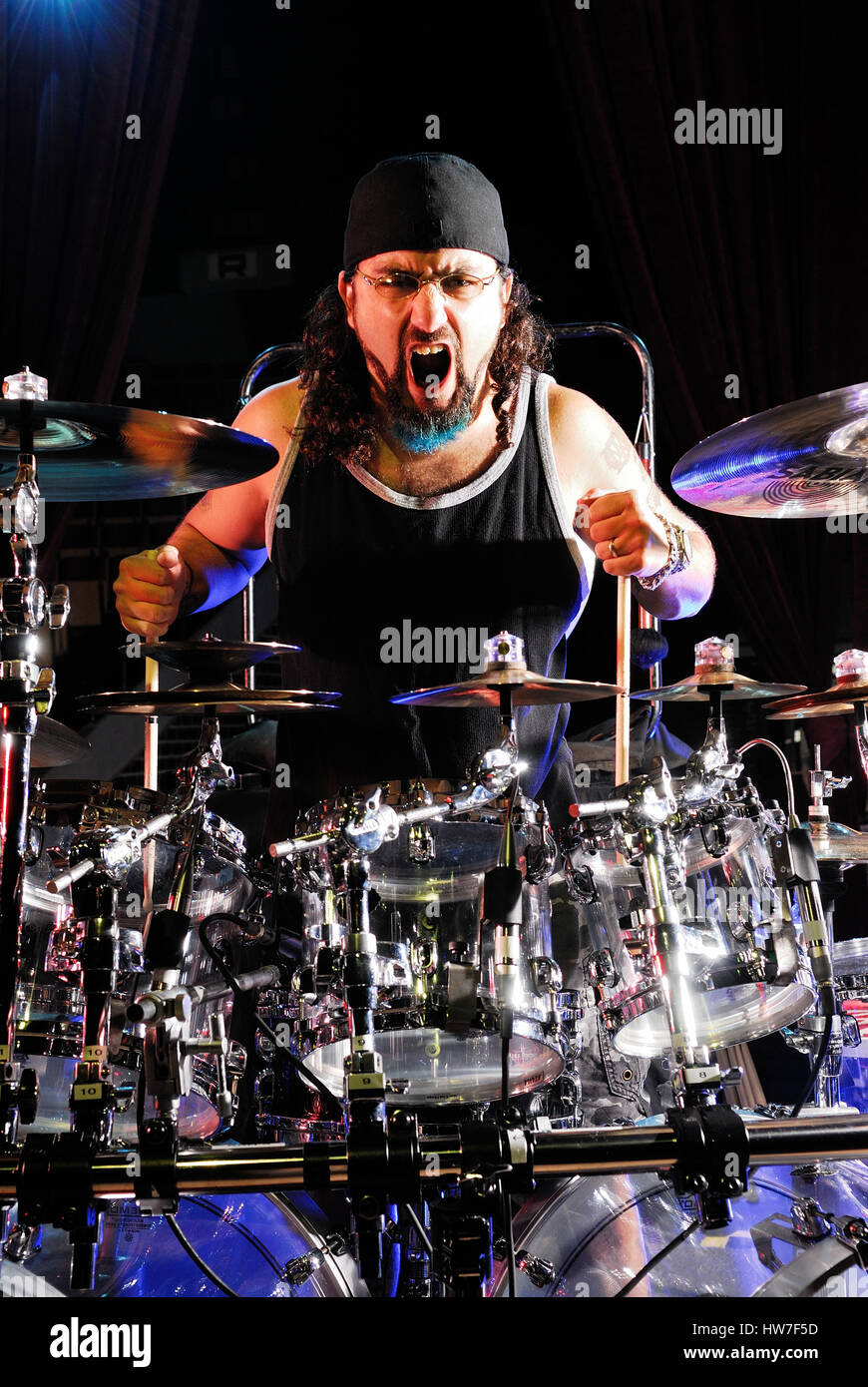 Dream Theater, Mike Portnoy, batterista, musica, concerti, artista,  ritratto, headshot, band Dream Theater, american band progressive metal  Dream, teatro Foto stock - Alamy