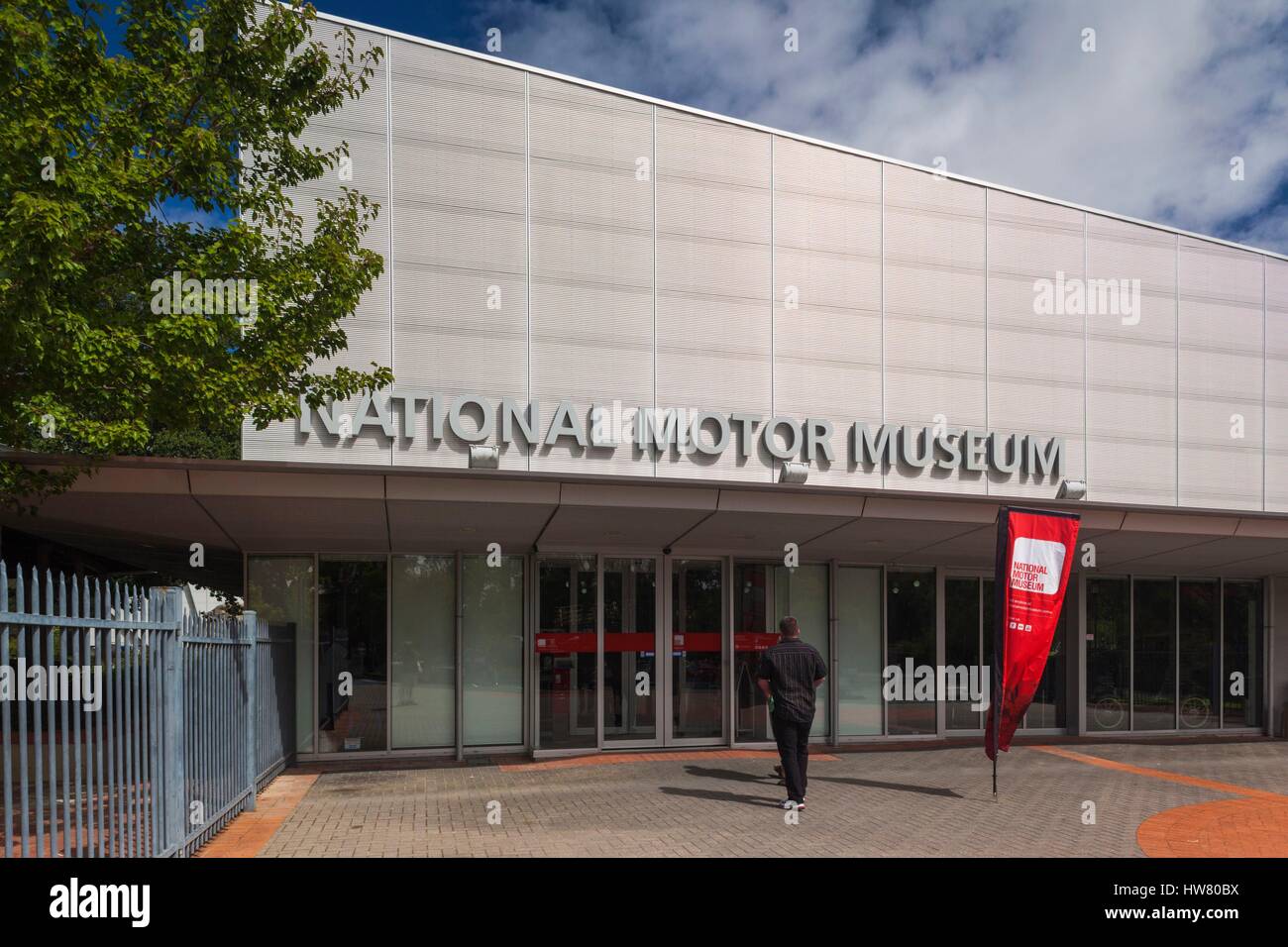 In Australia, in Sud Australia, Adelaide Hills, Birdwood, National Motor Museum, esterna Foto Stock