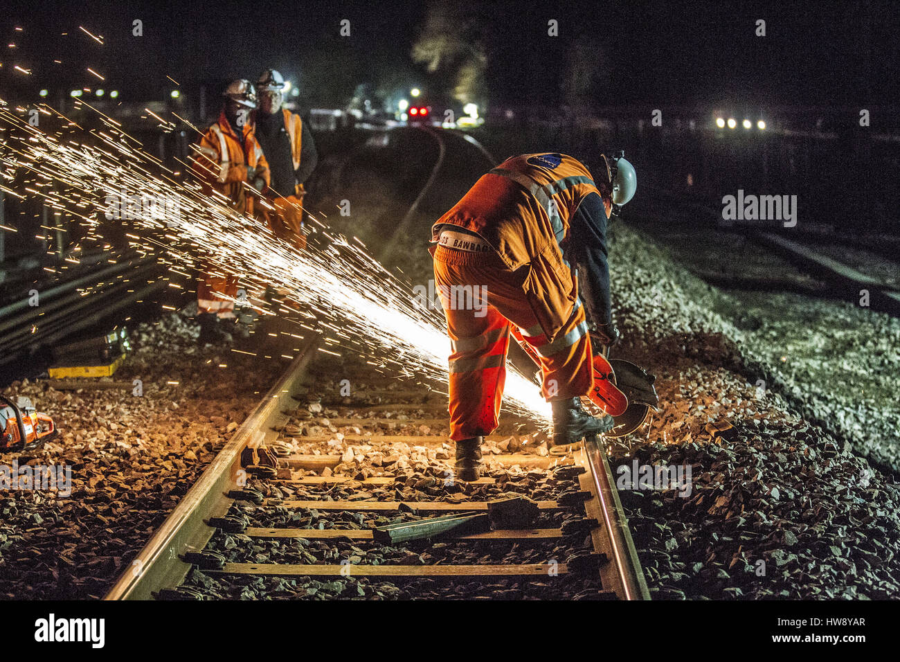 BAM Forres Pic Pietro Devlin Foto Stock