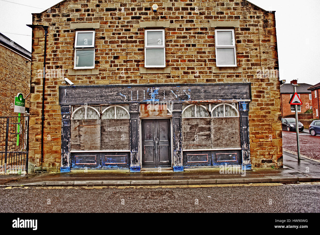 Sun Inn, Bowes, County Durham, Foto Stock