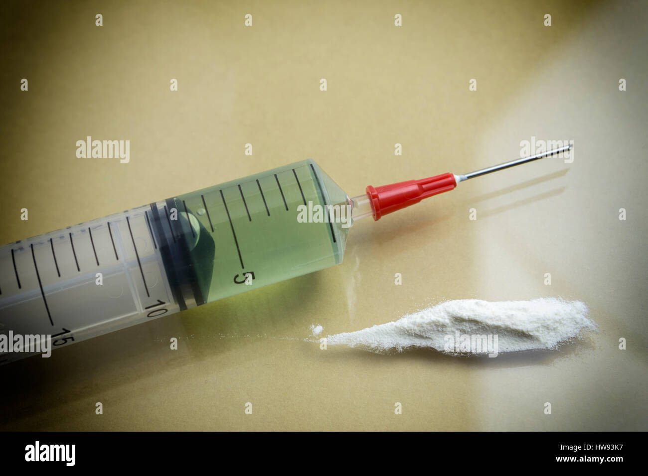 Dipendenza e abuso di sostanze concept Foto Stock