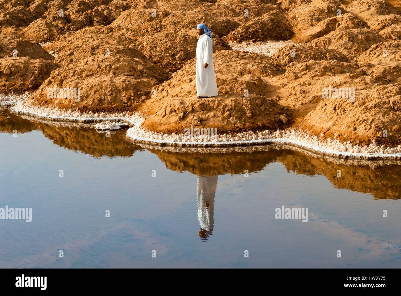 Egitto, South West Desert, Dakhla Oasis Foto Stock