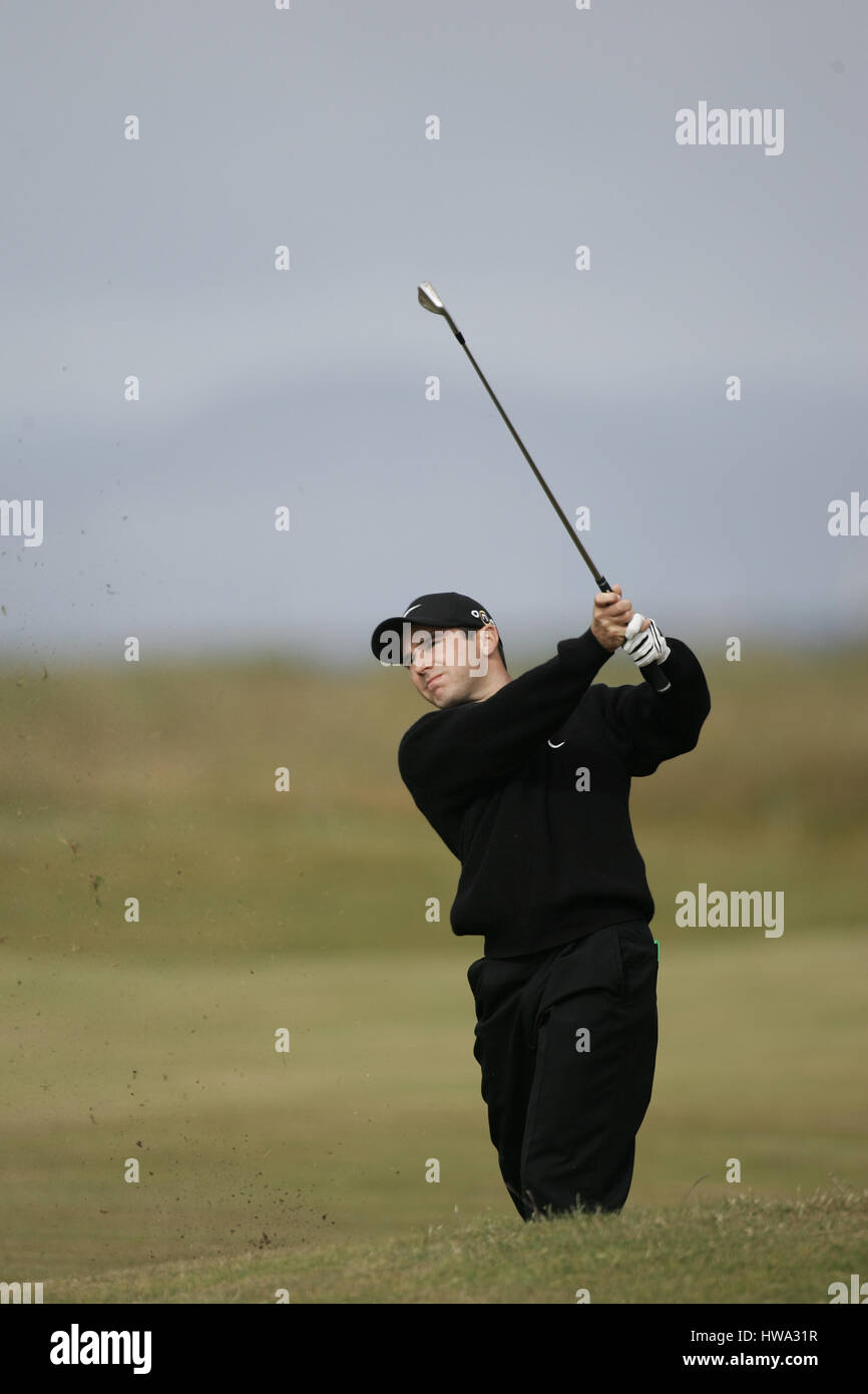 TREVOR IMMELMAN SUD AFRICA Royal Troon Scozia 15 Luglio 2004 Foto Stock