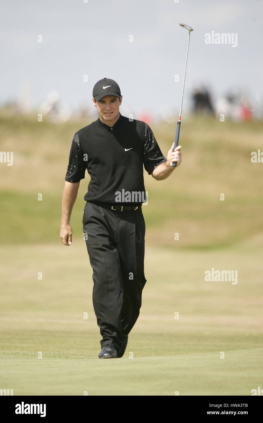 TREVOR IMMELMAN SUD AFRICA Royal Troon Scozia 18 Luglio 2004 Foto Stock