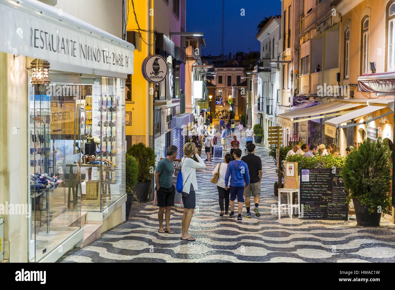 Il Portogallo, Lisboa e Setubal Provincia, Regione di Lisbona, Cascais Foto Stock