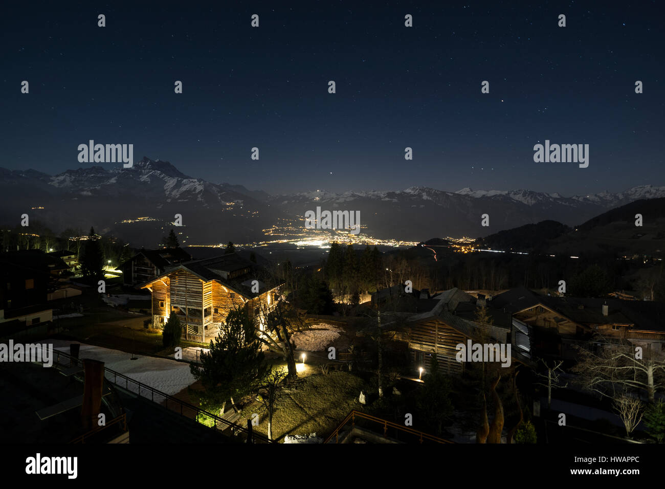 Hotel Du Golf Foto Stock