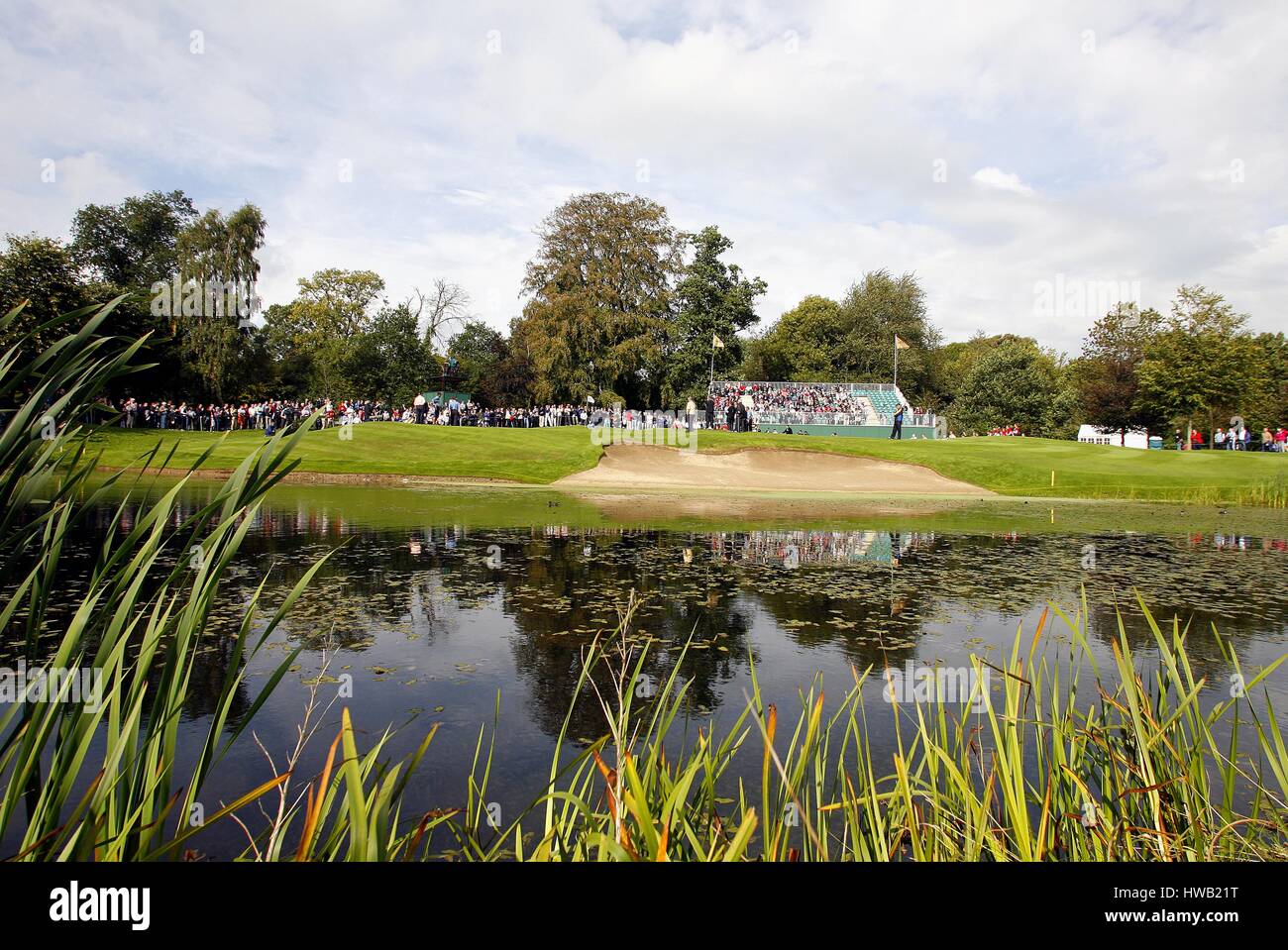 3RD VERDE IL K CLUB Co.Kildare Irlanda THE K CLUB STRAFFAN COUNTY KILDARE IRLANDA 21 Settembre 2006 Foto Stock