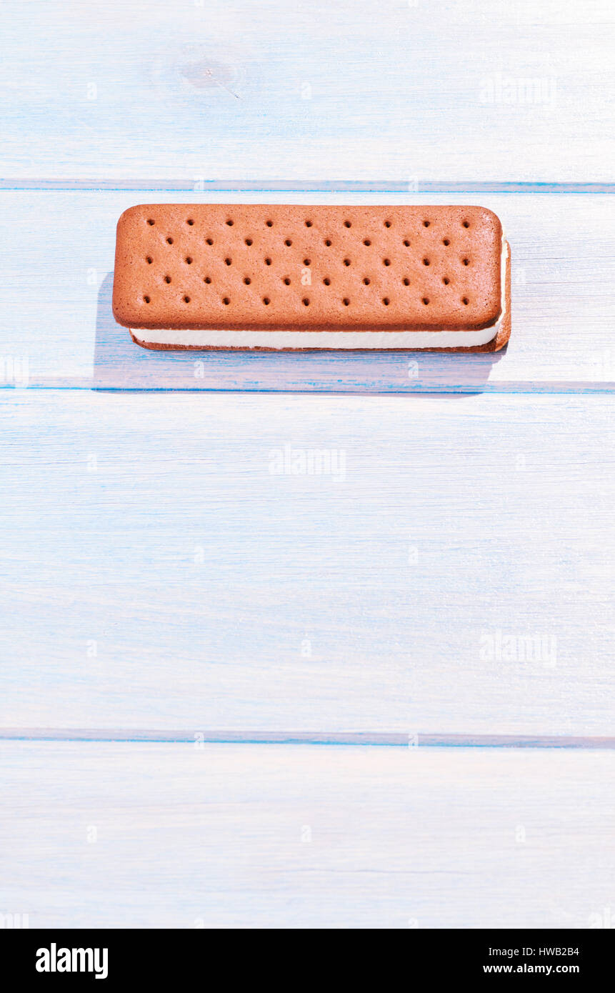 Ice Cream Sandwich Foto Stock