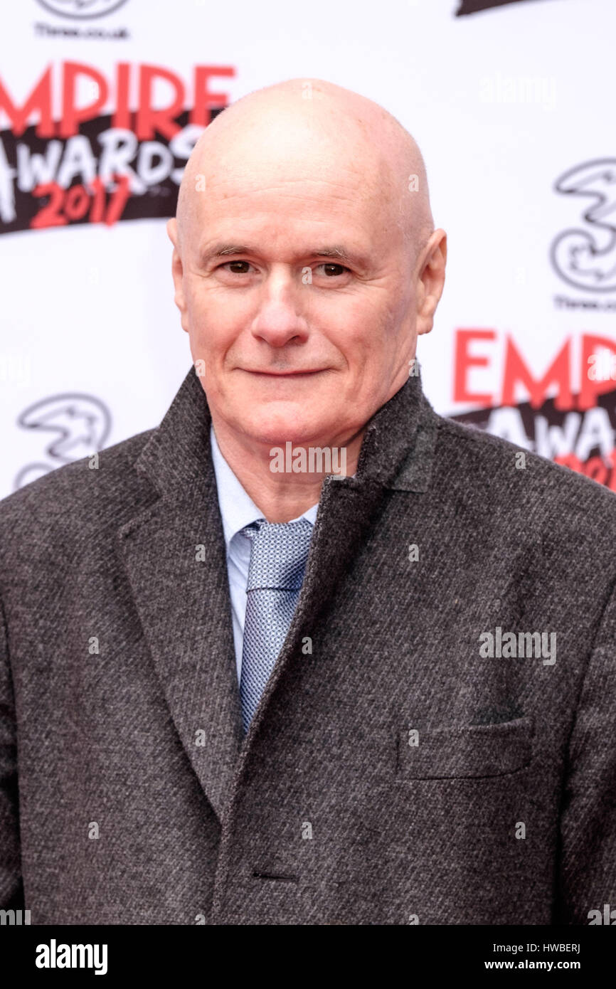 Londra, Regno Unito. Xix Mar, 2017. Dave Johns assiste i tre Empire Awards tenutosi al Roundhouse di Londra il 19/03/2017. Nella foto: Dave Johns. Foto di credito: Julie Edwards/Alamy Live News Foto Stock