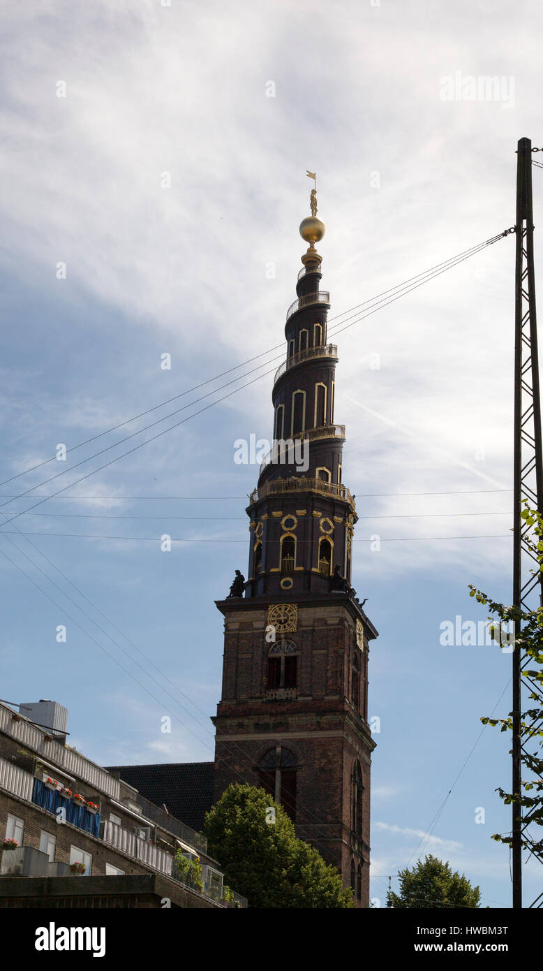 Copenaghen, Danimarca Foto Stock