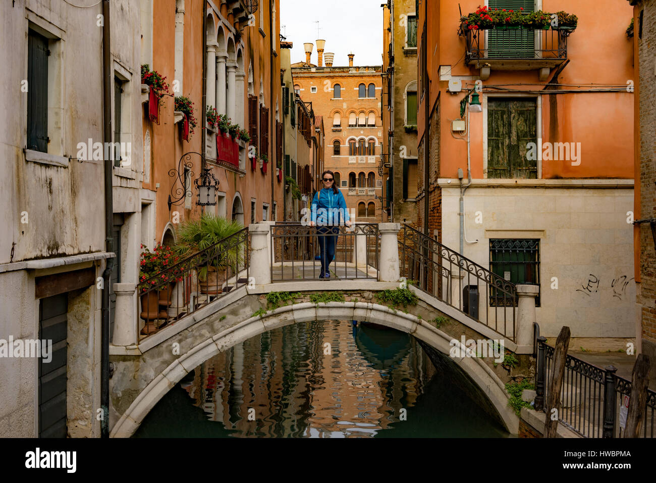 Arco pedonale italiano immagini e fotografie stock ad alta risoluzione ...