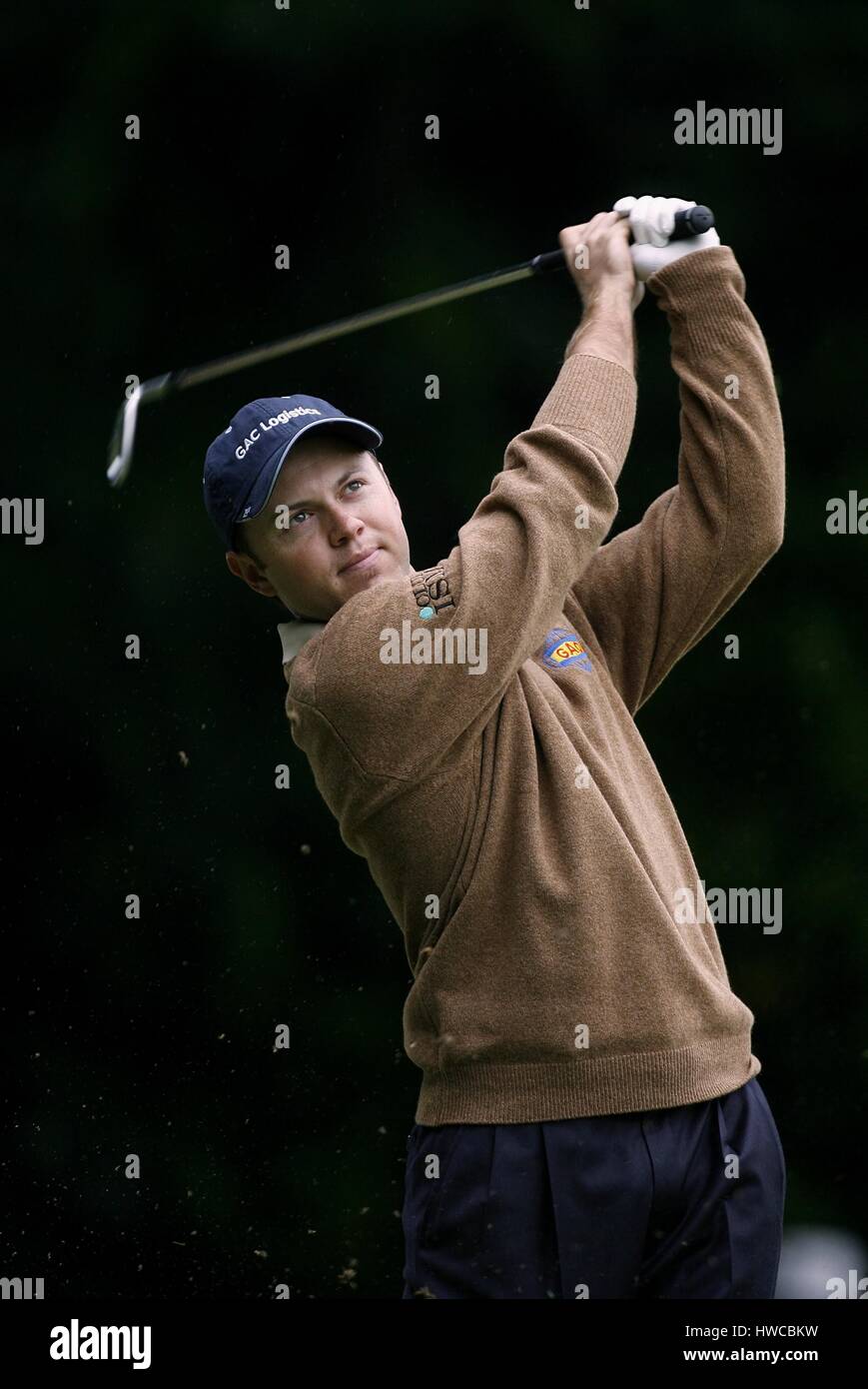 RICHARD STERNE BMW PGA CHAMPIONSHIP WENTWORTH CLUB Surrey in Inghilterra il 26 maggio 2007 Foto Stock