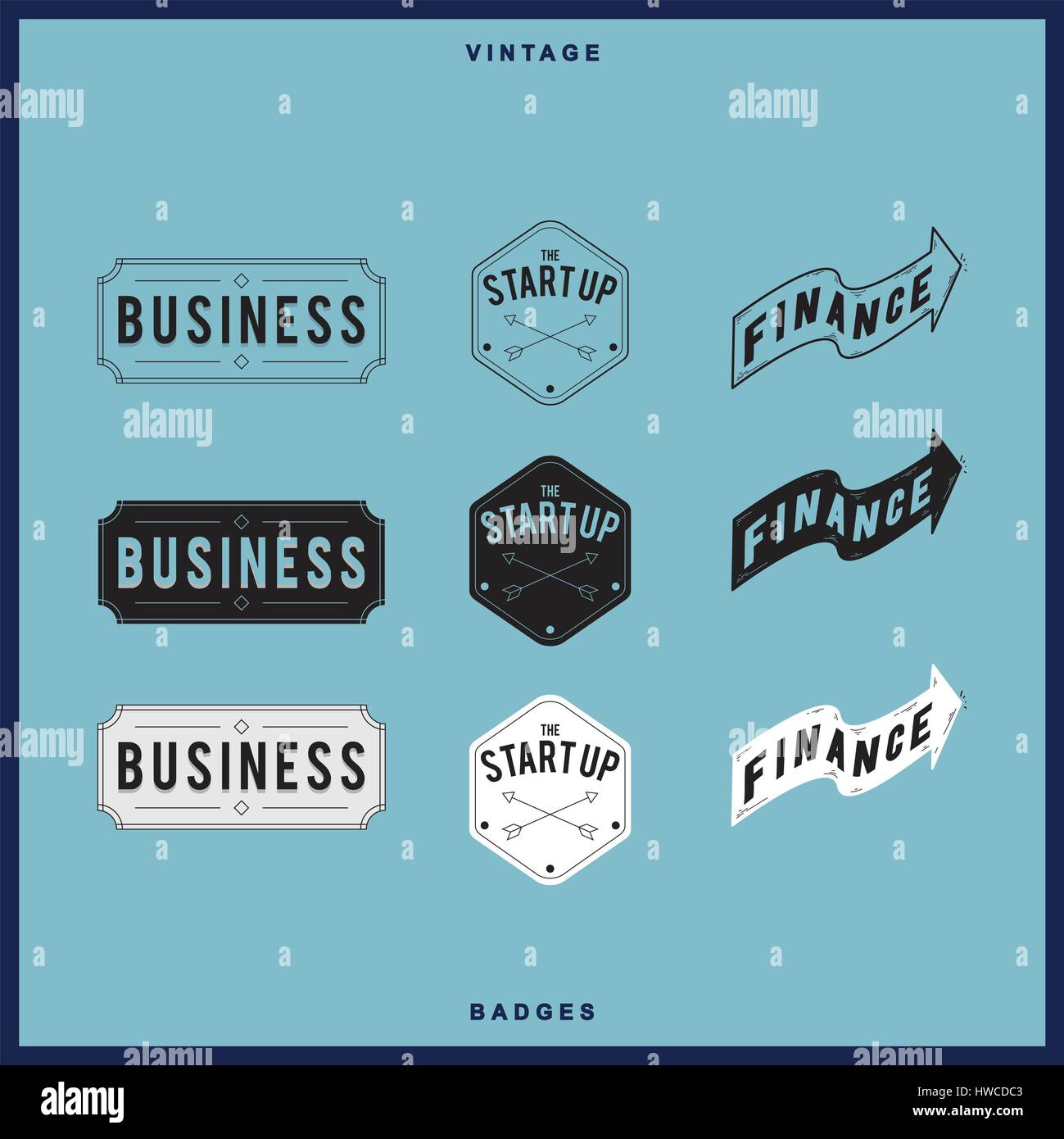 Icona simbolo distintivo logo Collection Concept Illustrazione Vettoriale