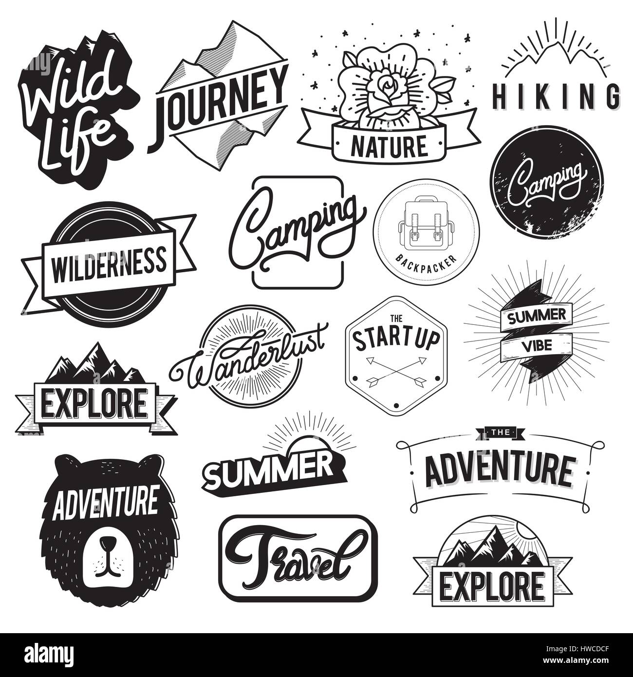 Icona simbolo distintivo logo Collection Concept Illustrazione Vettoriale