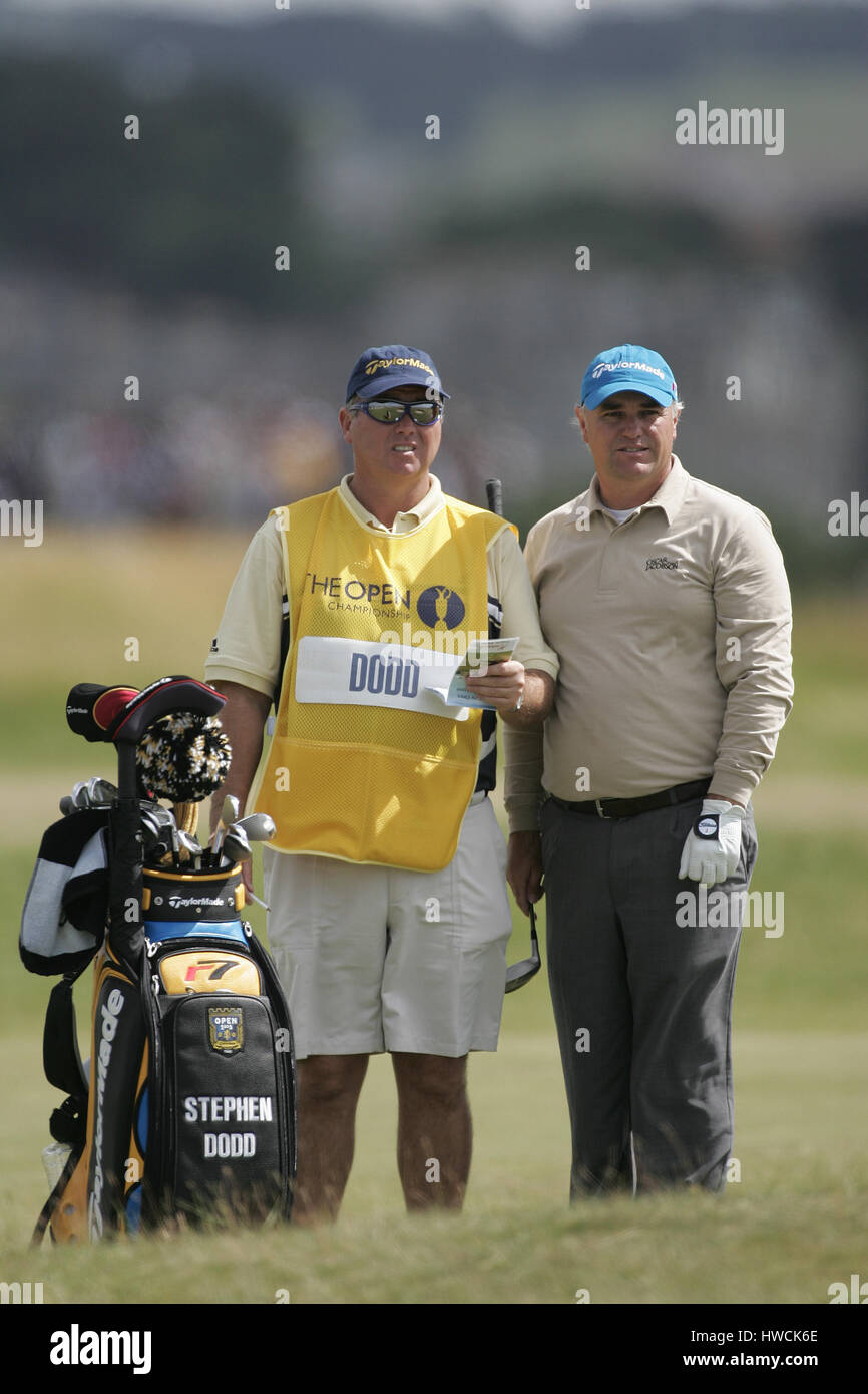 STEPHEN DODD GALLES st.andrews SCOZIA 15 Luglio 2005 Foto Stock