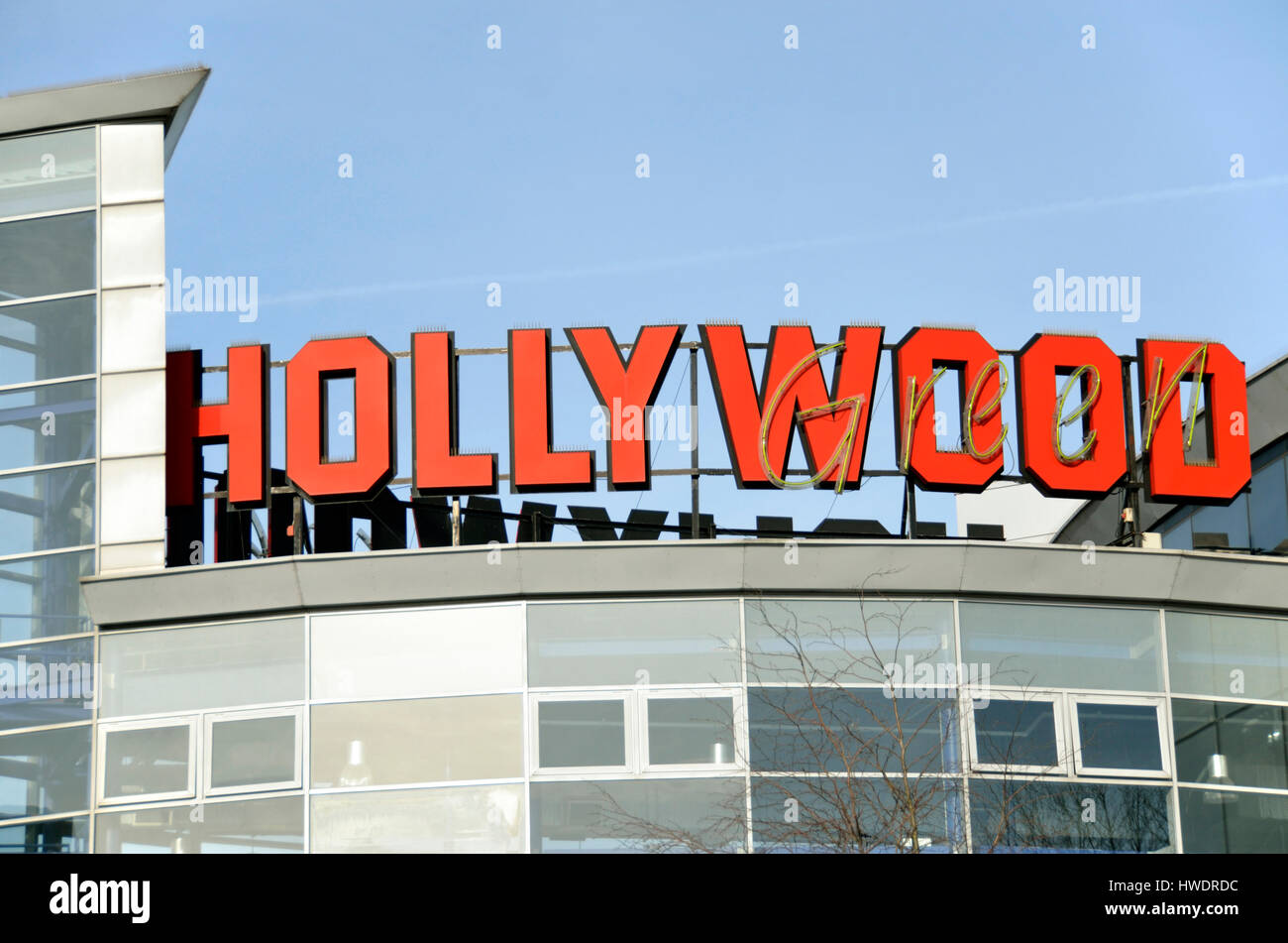 Verde di Hollywood complesso di cinema, Wood Green, Londra, Regno Unito. Foto Stock