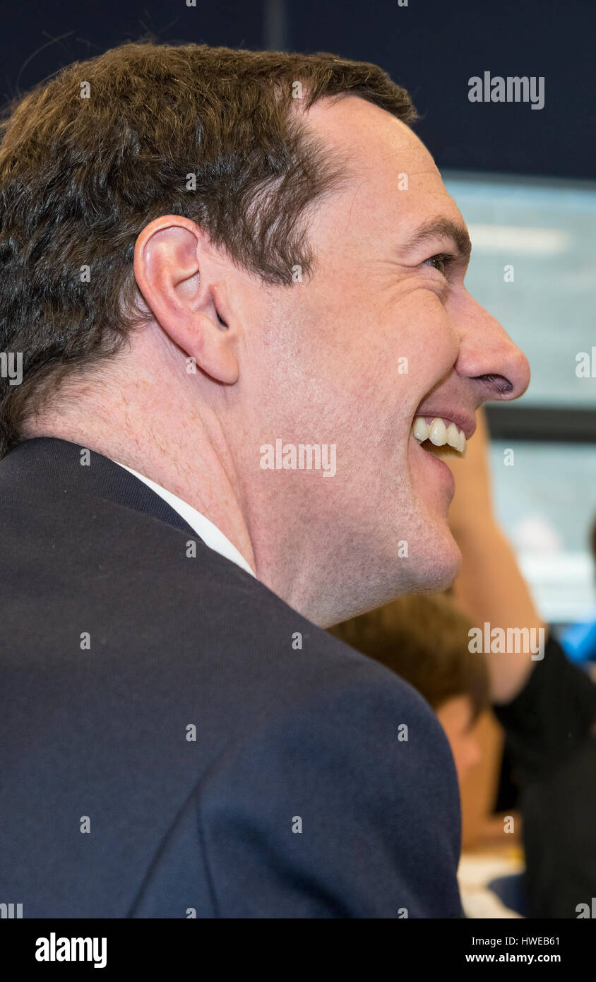 George Osborne p.f. per Tatton e ex cancelliere. Toria Foto Stock