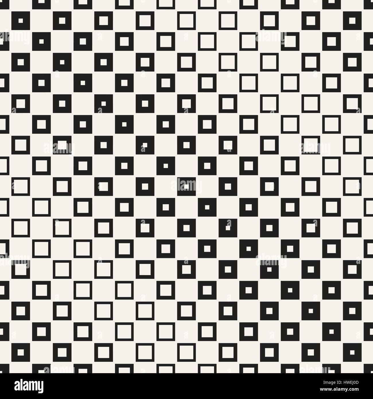 Ripetizione rettangolo geometrico di piastrelle. Vector Seamless Pattern. Illustrazione Vettoriale