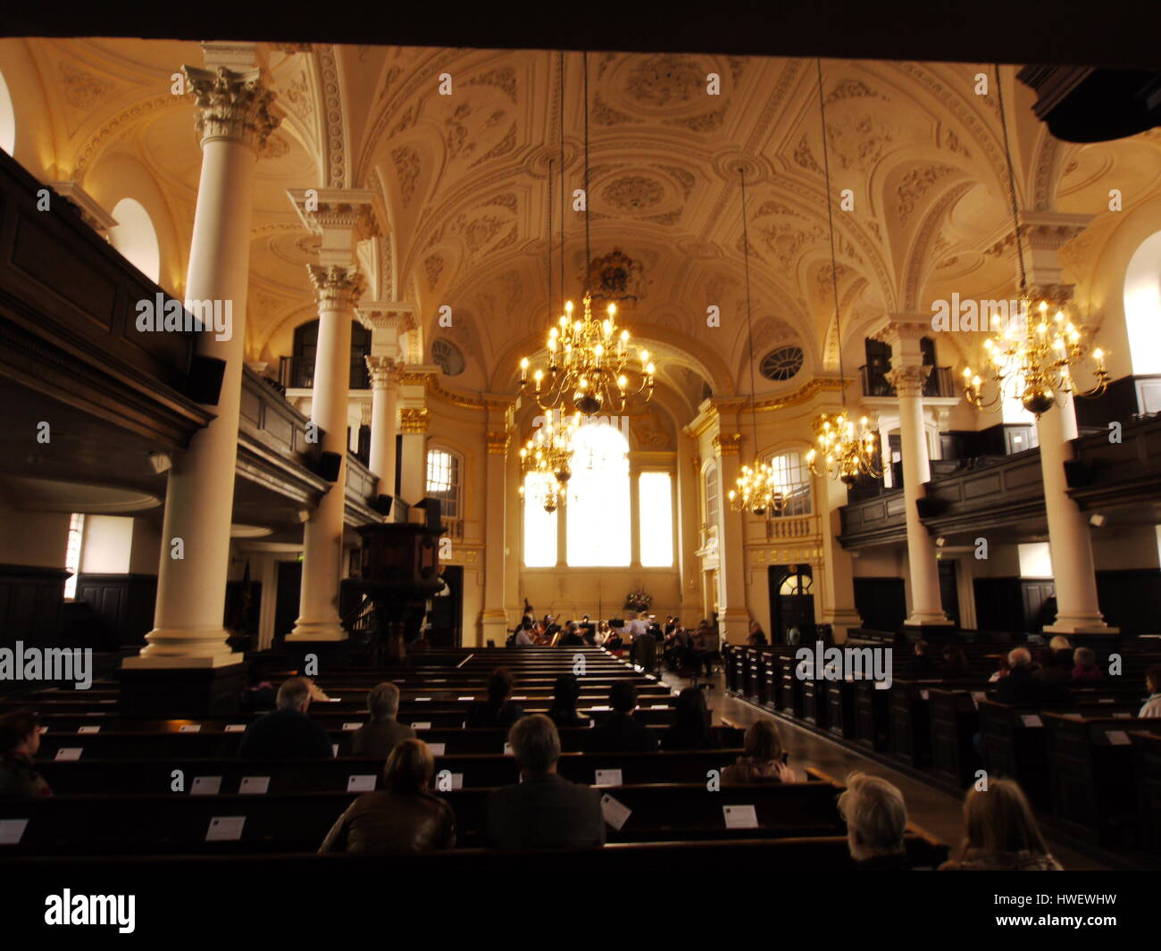 Londra, San Martin nei campi Foto Stock